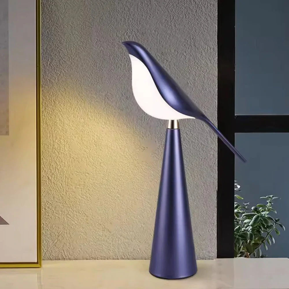 Bird Design LED Table Lamp | Dimmable, 3 Colour Temperatures