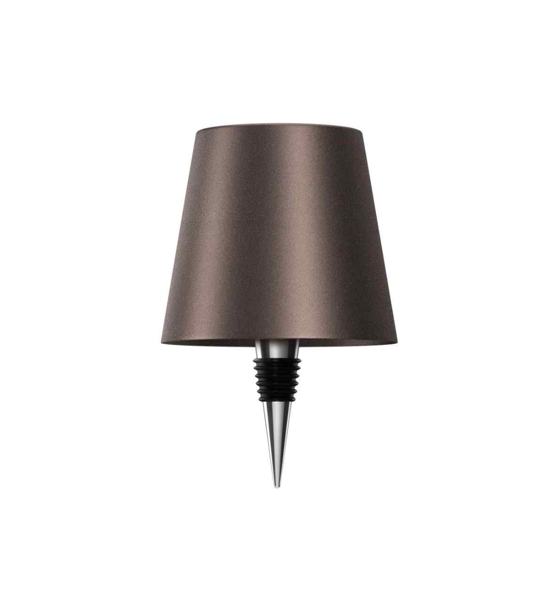 Bottle Table Lamp | Wireless Rechargeable, Dimmable LED