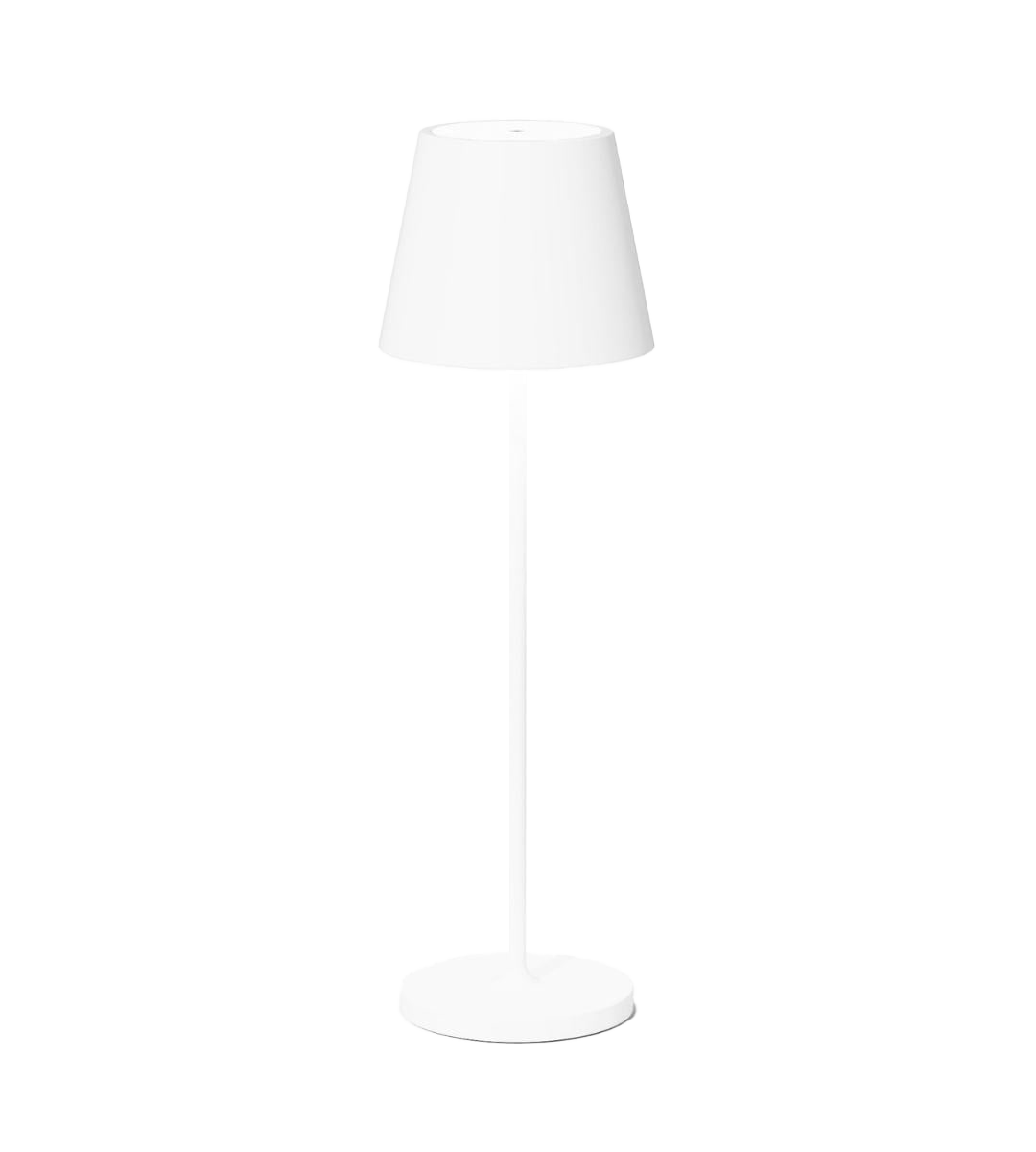 Wireless LED Table Lamp | Dimmable Metal Design, IP54 Rated