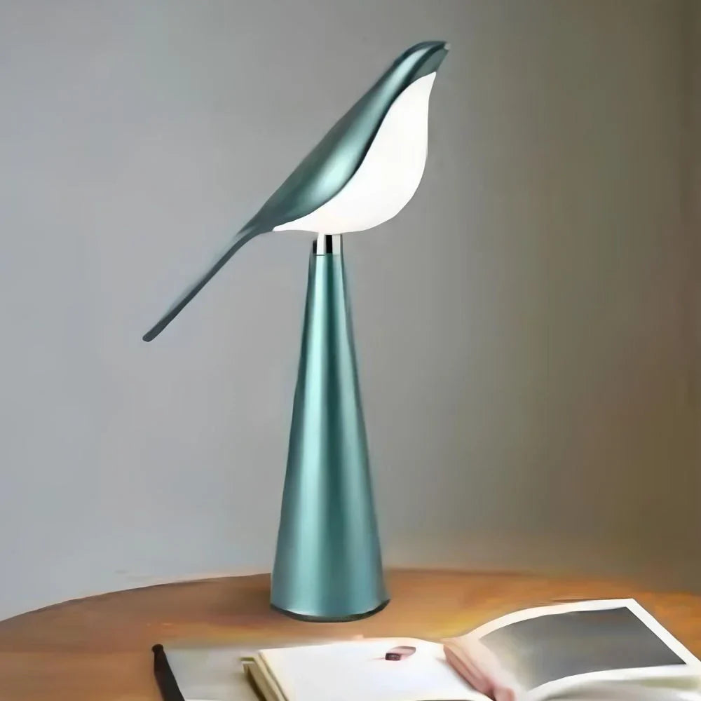 Bird Design LED Table Lamp | Dimmable, 3 Colour Temperatures