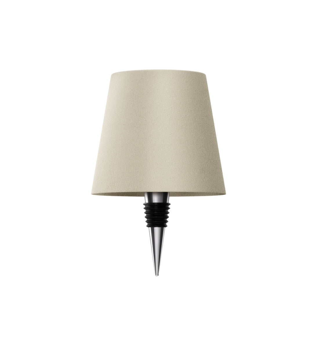 Bottle Table Lamp | Wireless Rechargeable, Dimmable LED