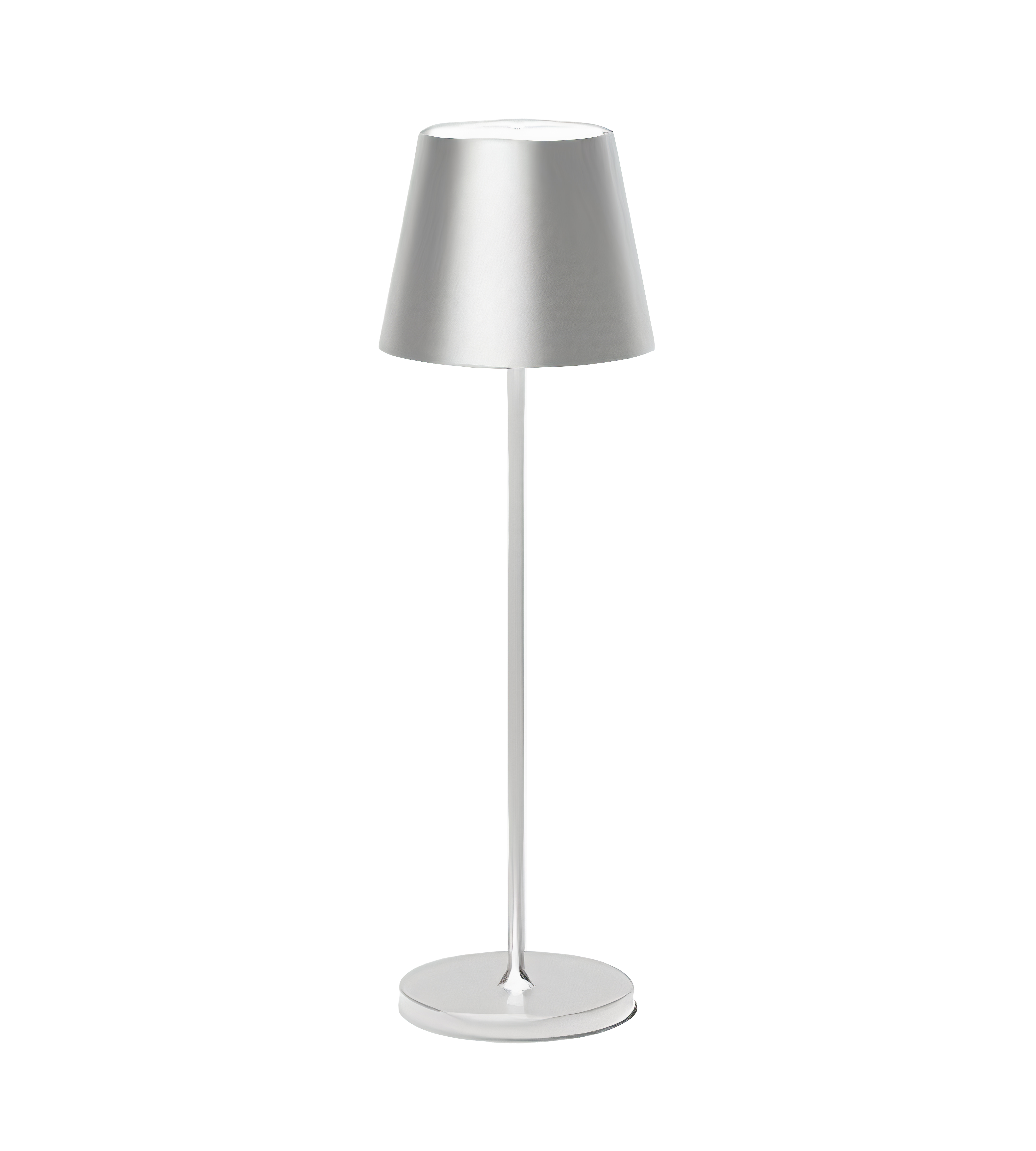 Wireless LED Table Lamp | Dimmable Metal Design, IP54 Rated