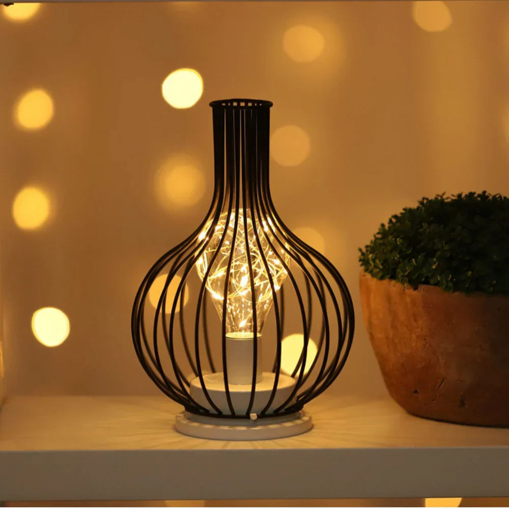 Wireless LED Table Lamp | Scandinavian Style, Dimmable