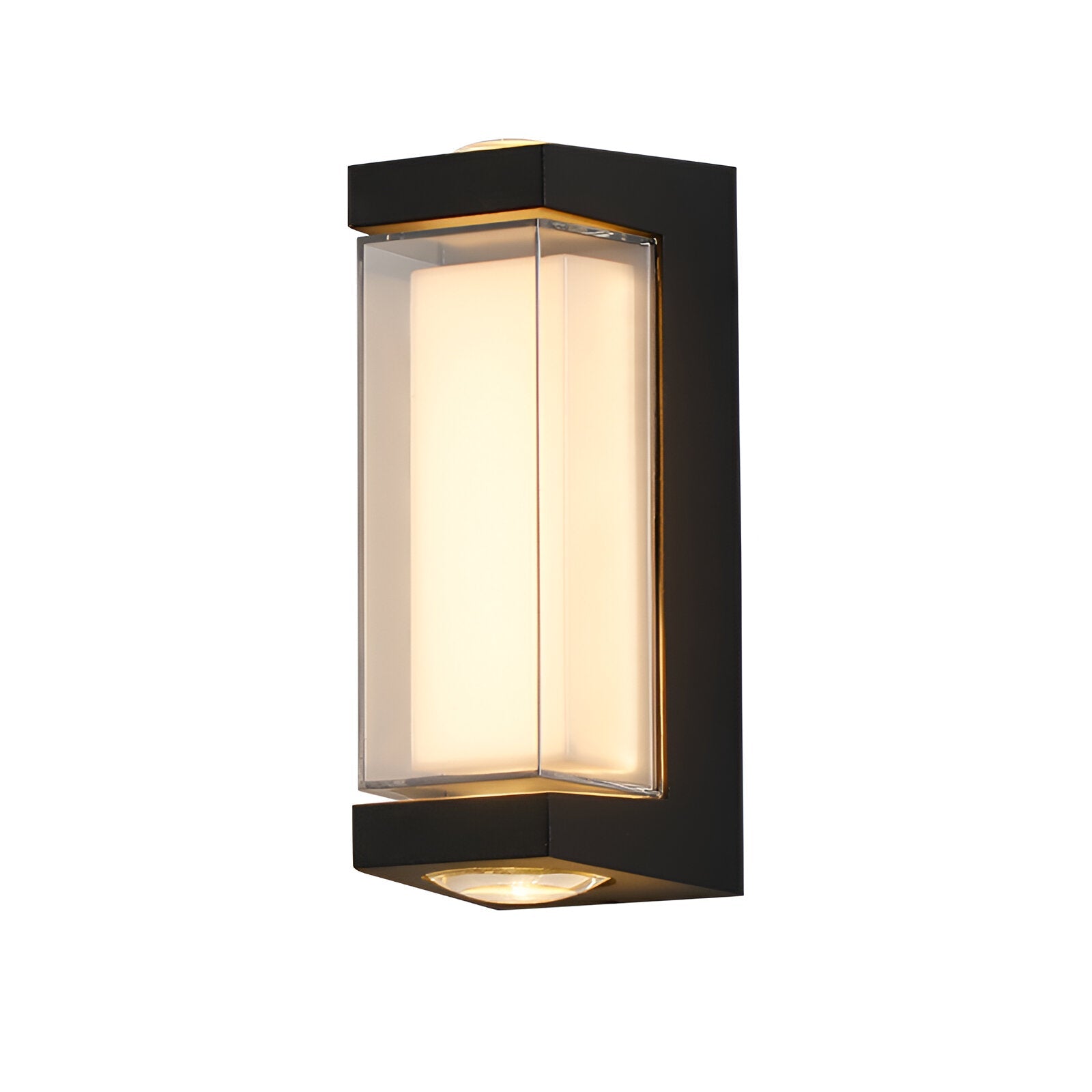 Outdoor Up Down Wall Light | Nordic Minimalist, 3000K Warm White