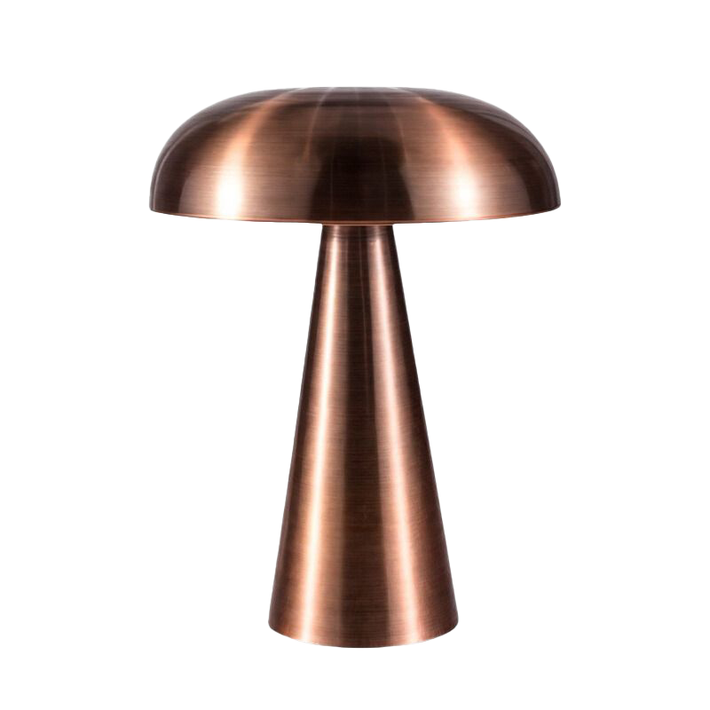 Wireless LED Table Lamp | Dimmable, Touch Control Metal Design
