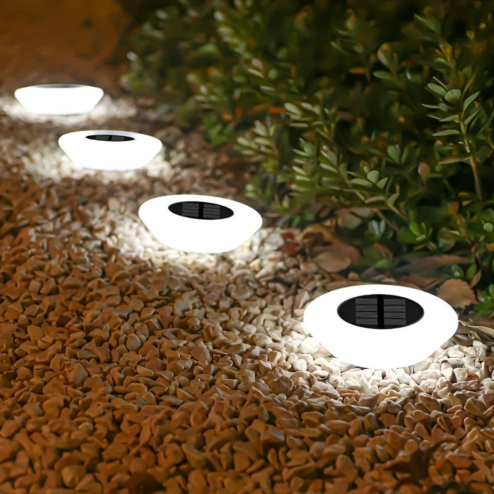 Solar Pathway Lights | Set of 2, IP65 Weatherproof