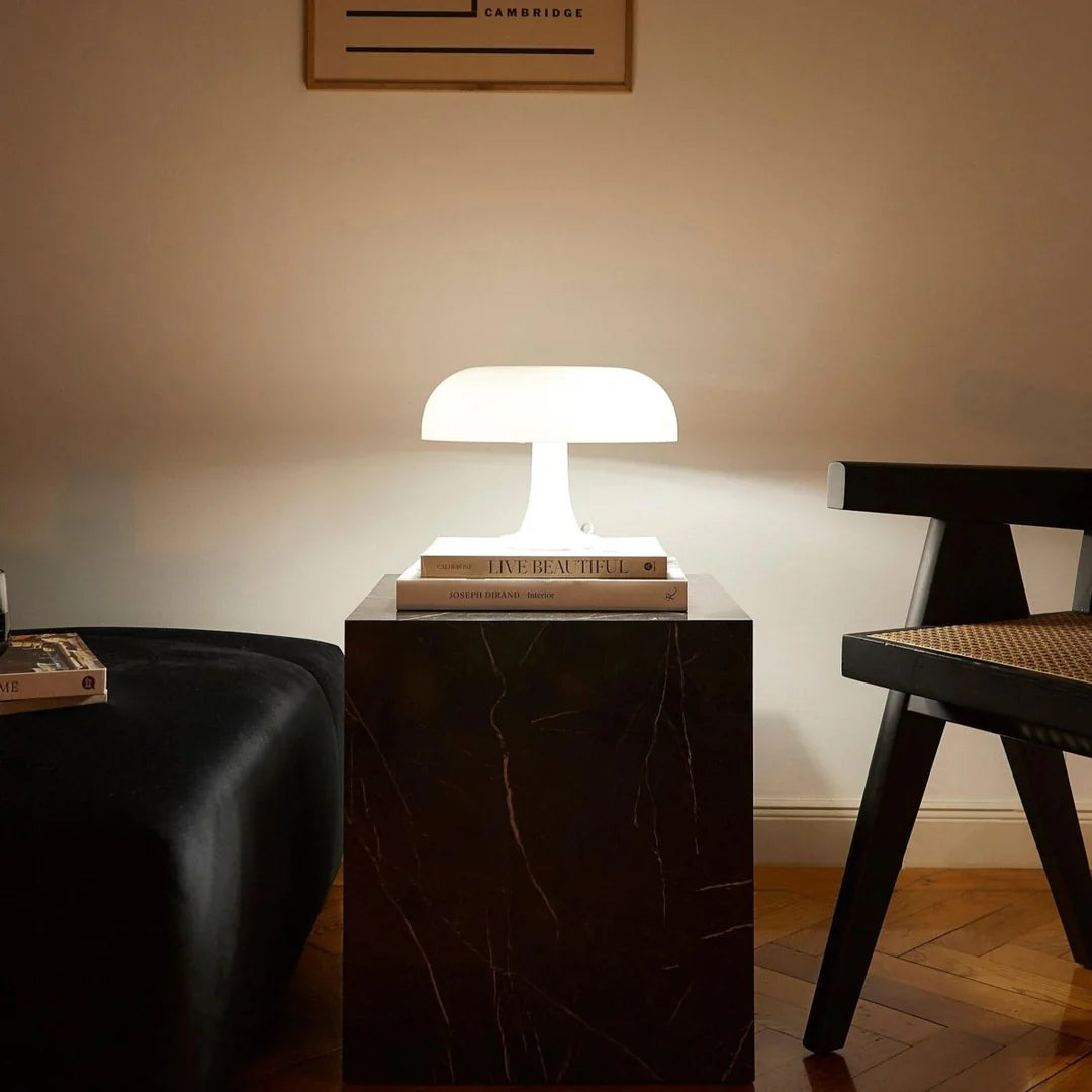 Retro Mushroom Table Lamp | 1960s Italian Design, 4x E14