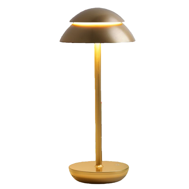 Scandinavian LED Table Lamp | Wireless, Dimmable Aluminium Design