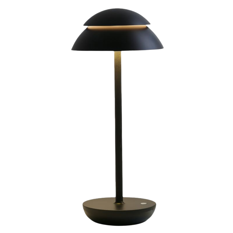 Scandinavian LED Table Lamp | Wireless, Dimmable Aluminium Design