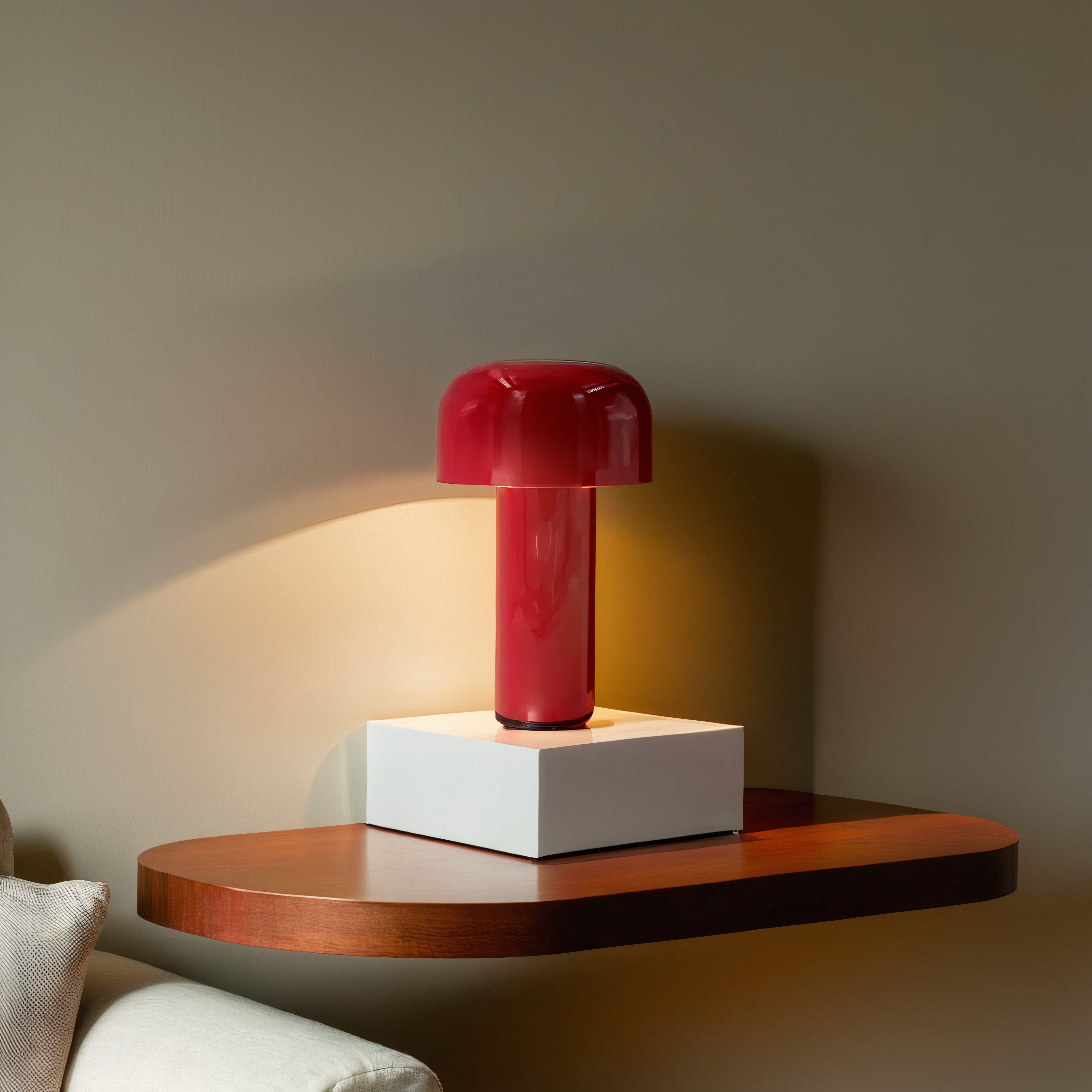 Mushroom Table Lamp | Wireless, Touch Dimmable, IP65