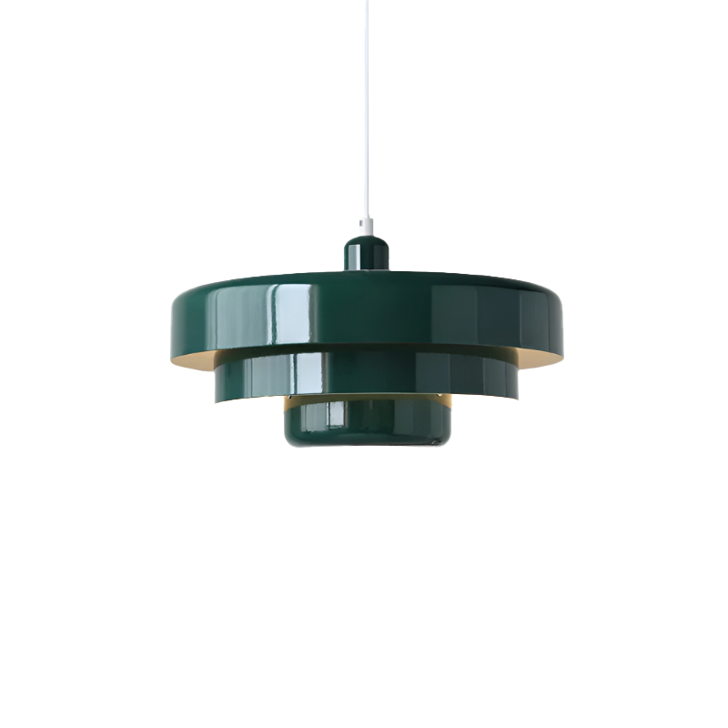 Round Metal Ceiling Light | Scandinavian Style, E27