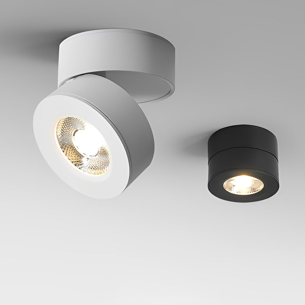 Adjustable LED Ceiling Spotlight | Surface Mount, 3000K Warm White