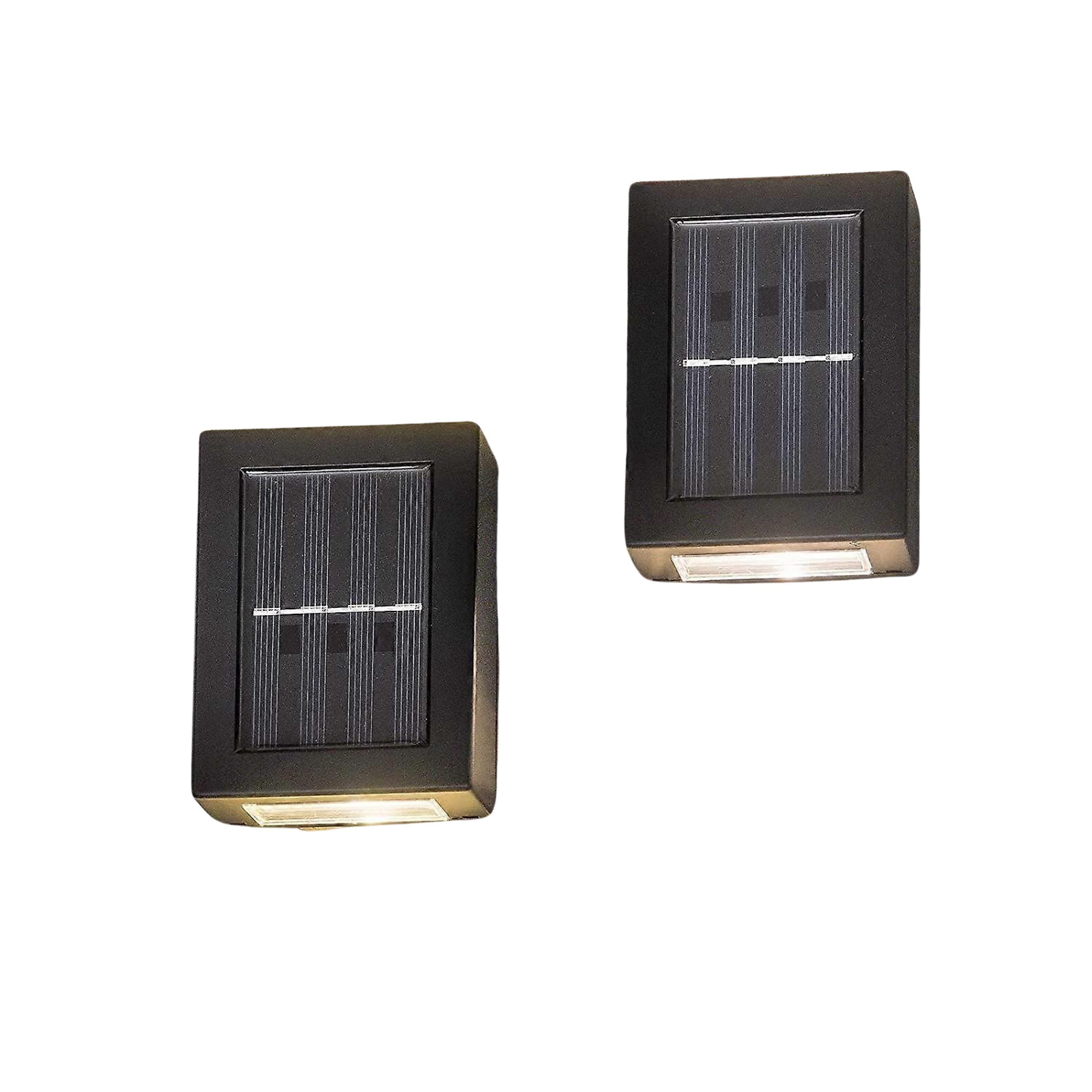 Solar Wall Sconce | Up & Down Light, IP65 Weatherproof