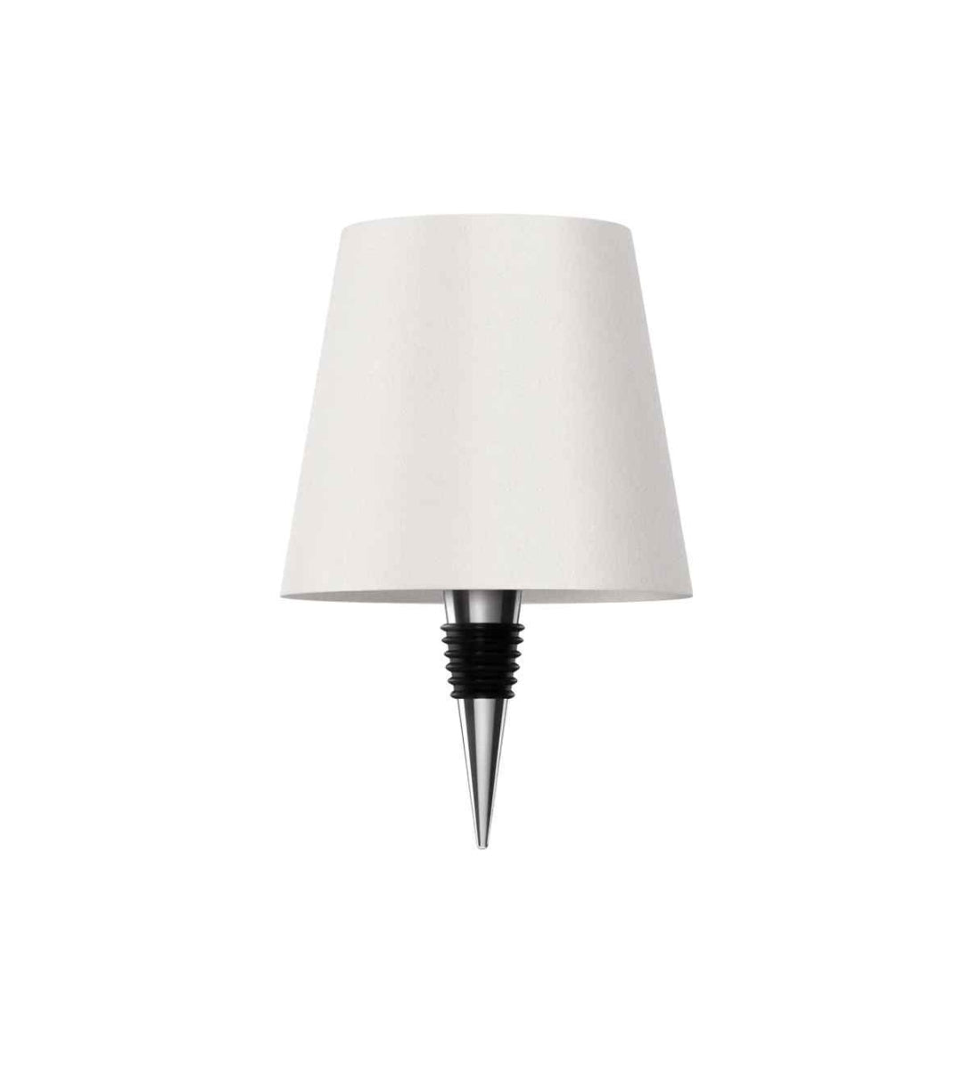 Bottle Table Lamp | Wireless Rechargeable, Dimmable LED