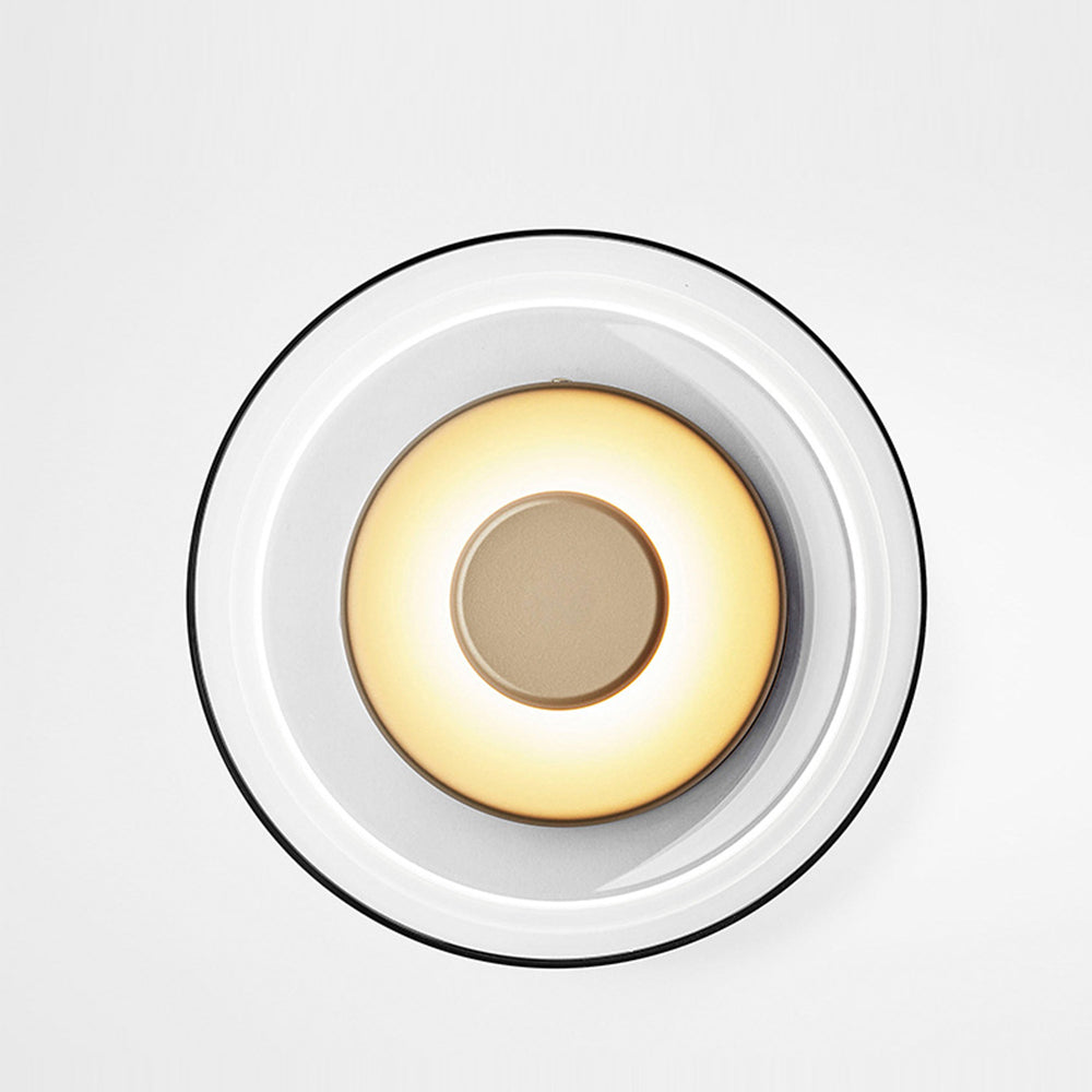 Round Glass Pendant Light | LED, Adjustable Drop, Glass and Metal