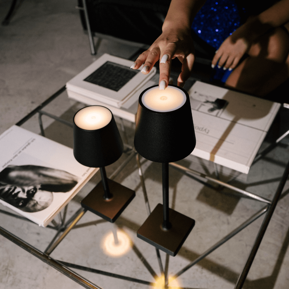 Wireless LED Table Lamp | Dimmable, 3 Colour Temperatures