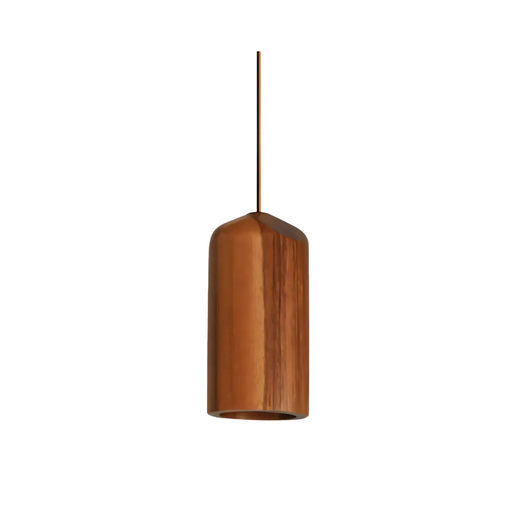 Small Timber Pendant Light | GU10, Scandinavian Style