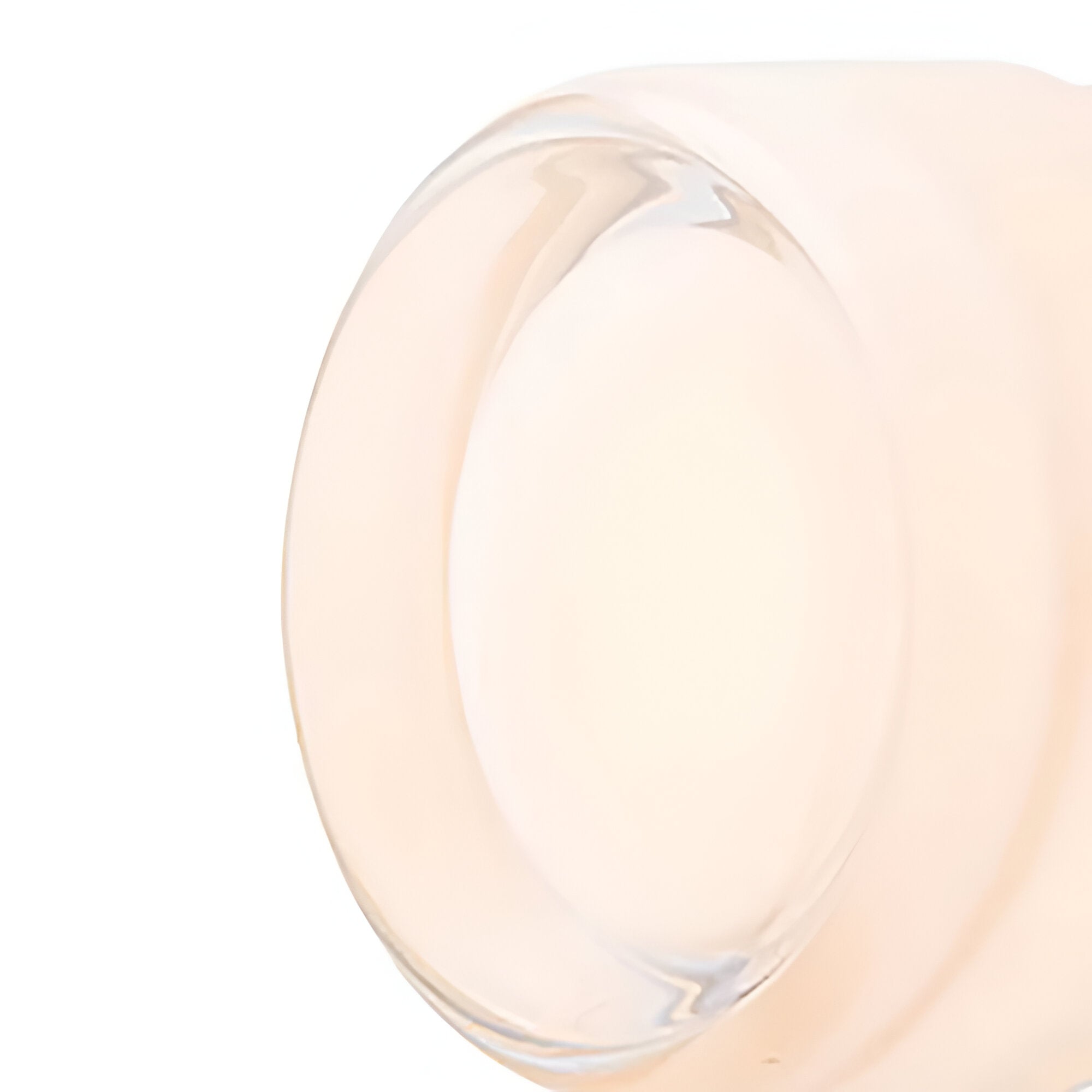 Dimple Glass Wall Sconce | Dusk-to-Dawn Sensor, 3000K Warm White