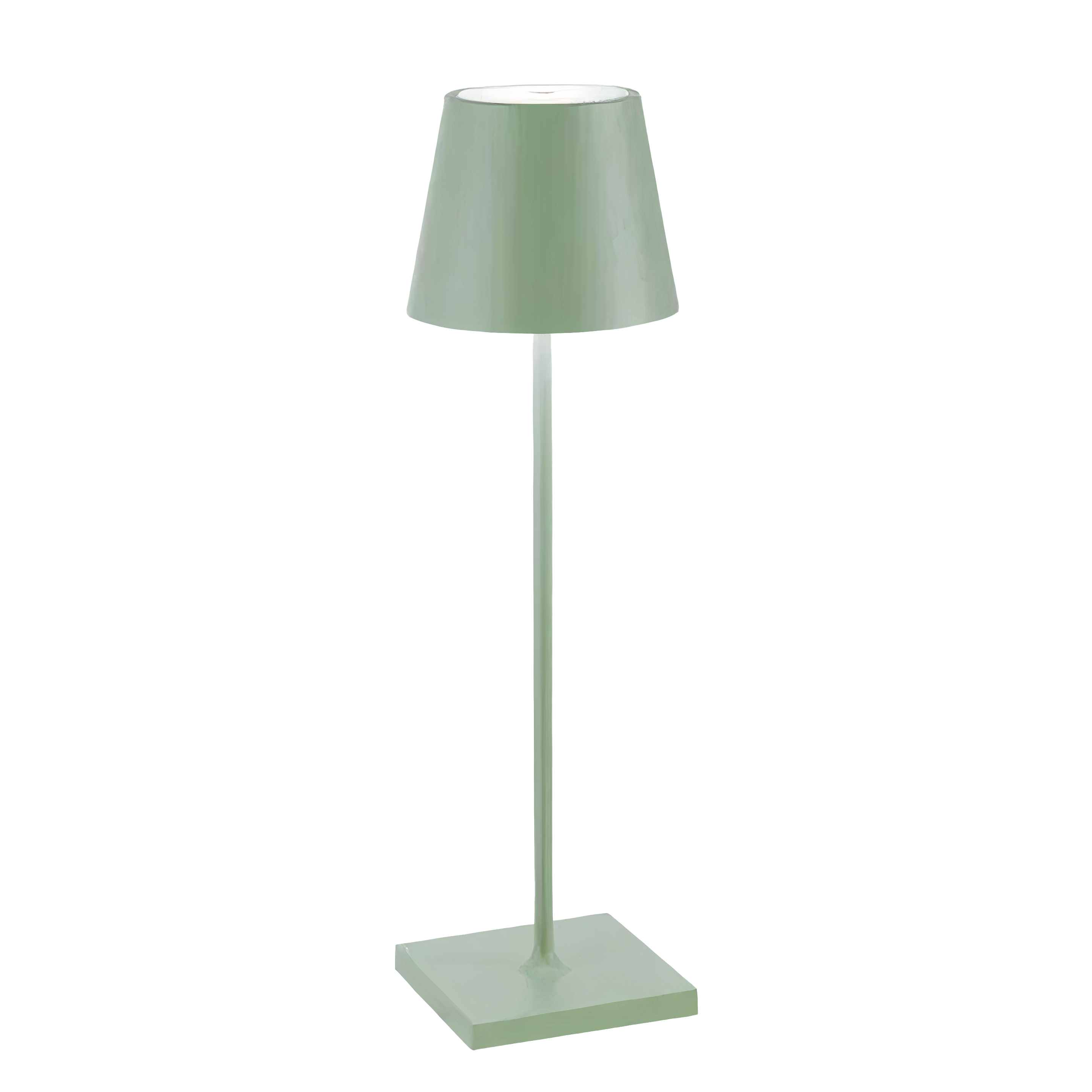 Scandinavian LED Table Lamp | Wireless, Dimmable, IP65 Aluminium