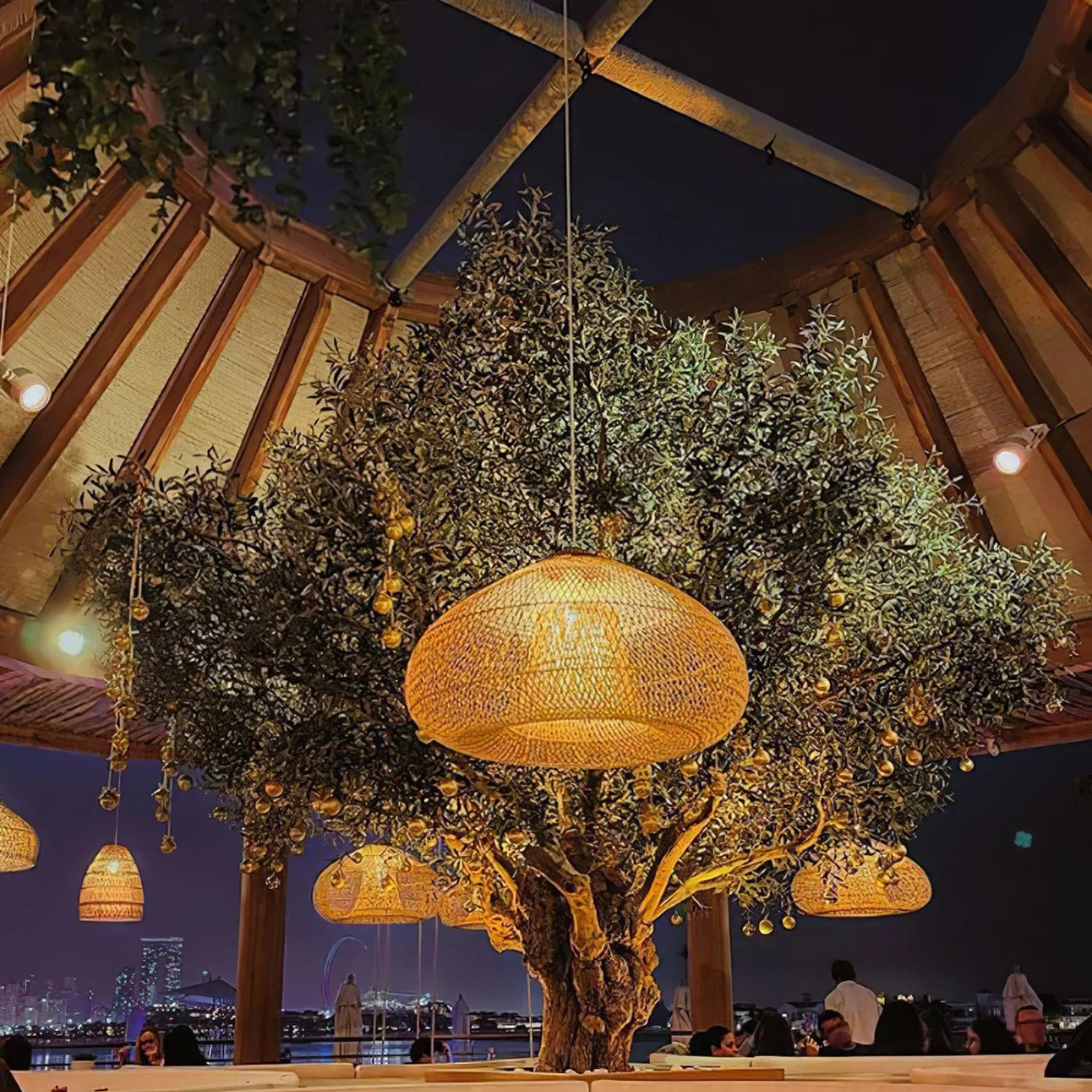 Rattan Pendant Light | Handwoven Boho, E27 Natural Fibre