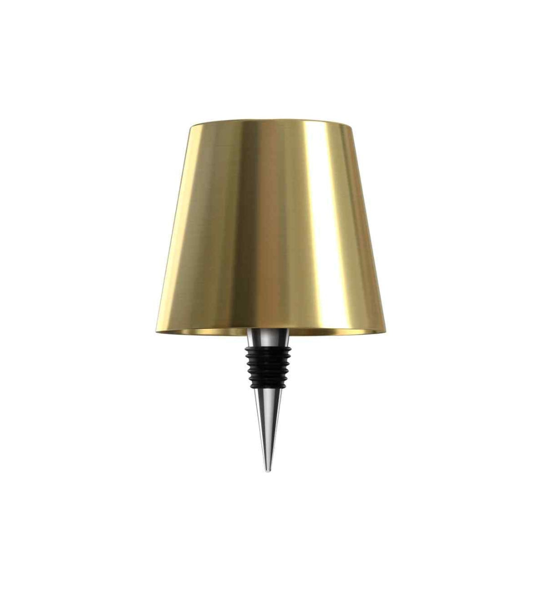 Bottle Table Lamp | Wireless Rechargeable, Dimmable LED