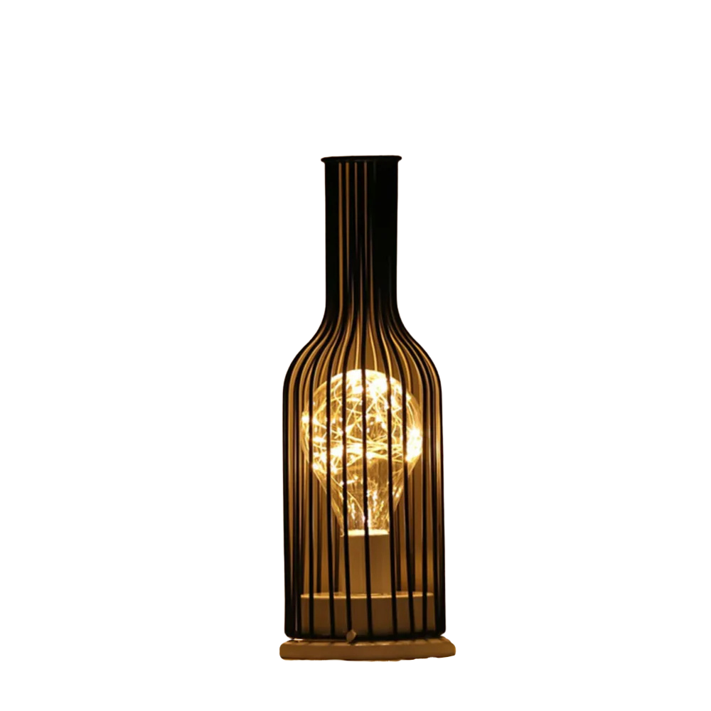 Wireless LED Table Lamp | Scandinavian Style, Dimmable