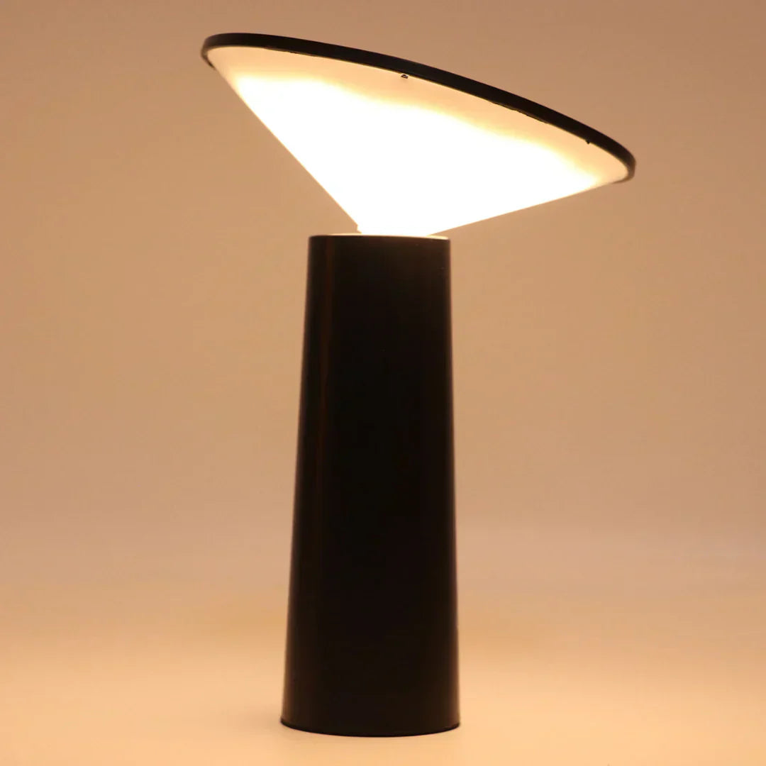 Wireless LED Table Lamp | 360° Adjustable, Dimmable, Rechargeable