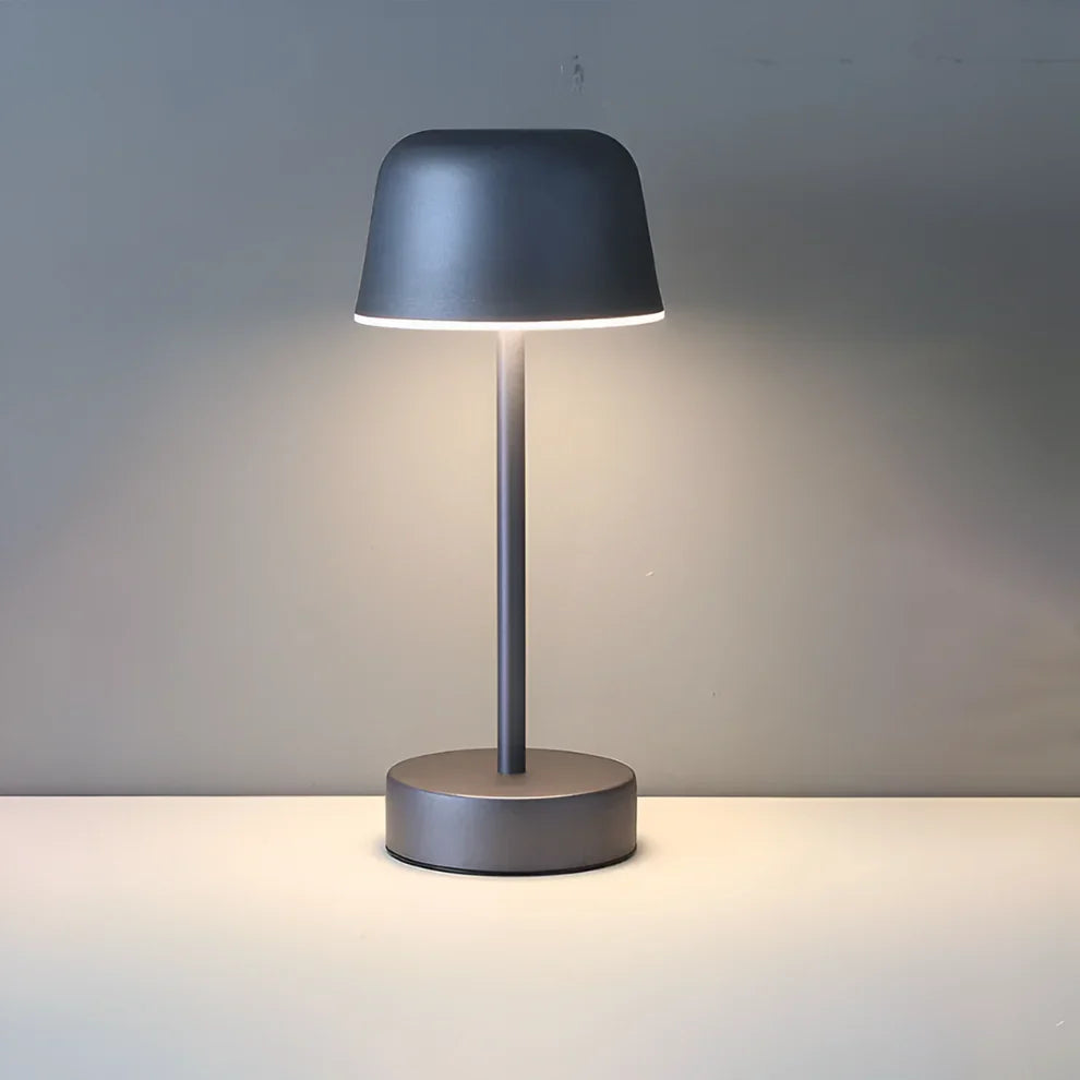 Wireless Dimmable Table Lamp | Rechargeable Aluminium Design