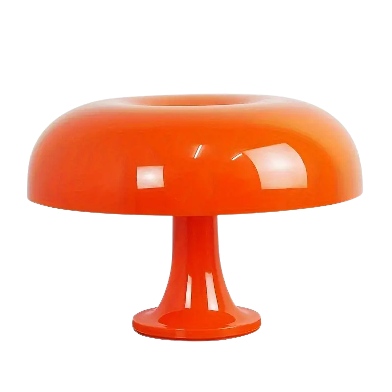 Retro Mushroom Table Lamp | 1960s Italian Design, 4x E14