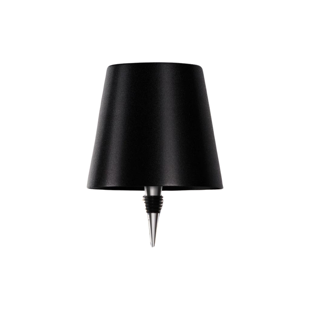 Bottle Table Lamp | Wireless Rechargeable, Dimmable LED