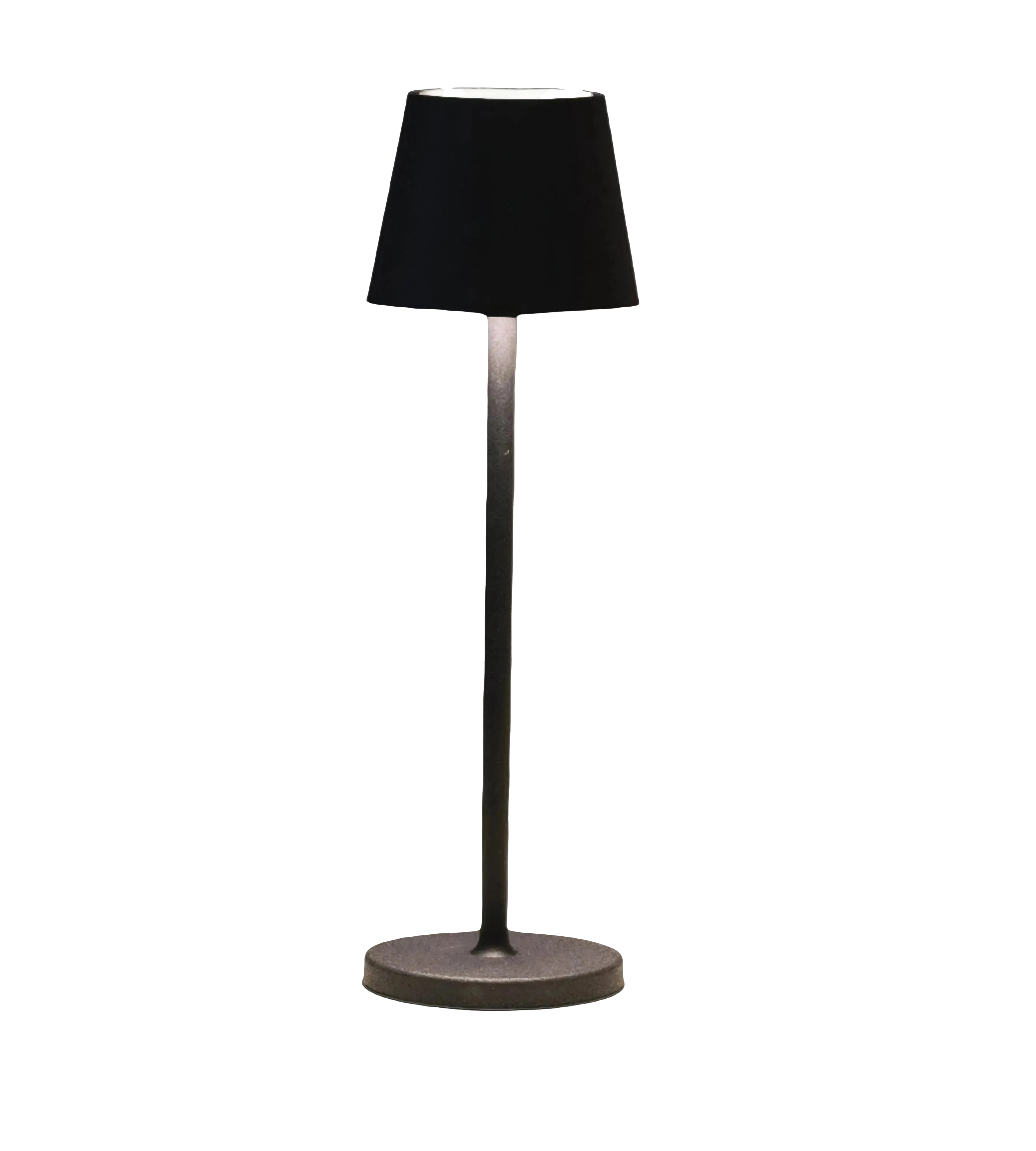 Wireless LED Table Lamp | Dimmable Metal Design, IP54 Rated