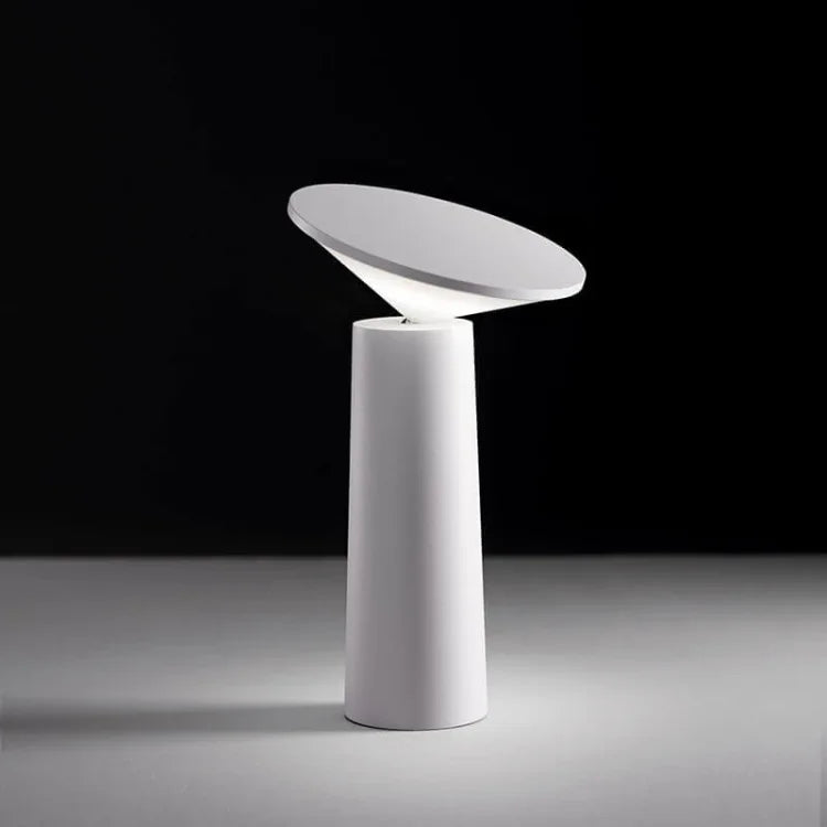 Wireless LED Table Lamp | 360° Adjustable, Dimmable, Rechargeable