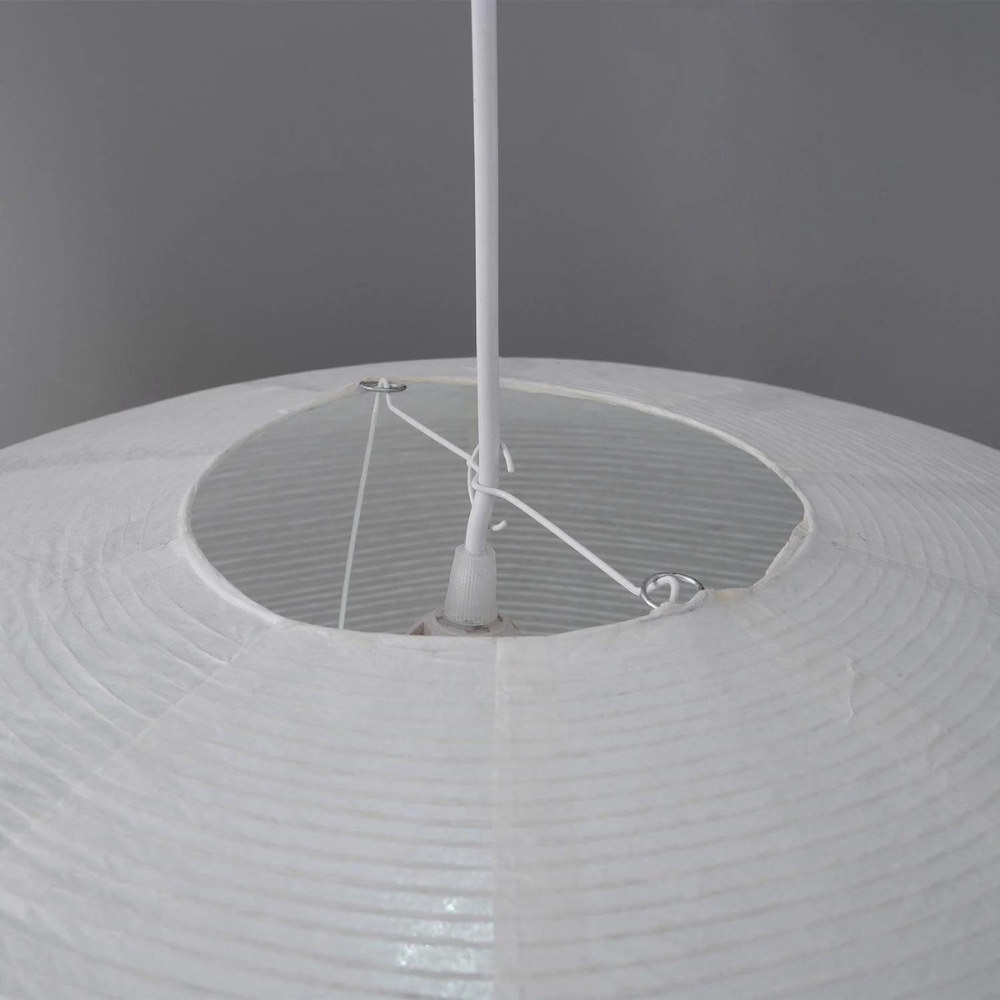Mist Shard Paper Pendant Light | Japandi Style, Mulberry Paper
