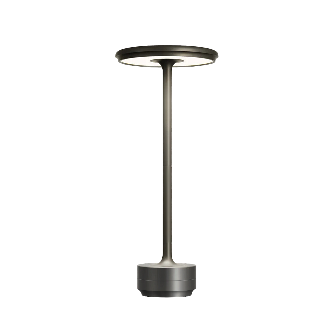 Wireless Dimmable Metal Table Lamp | Retro Style, USB Rechargeable