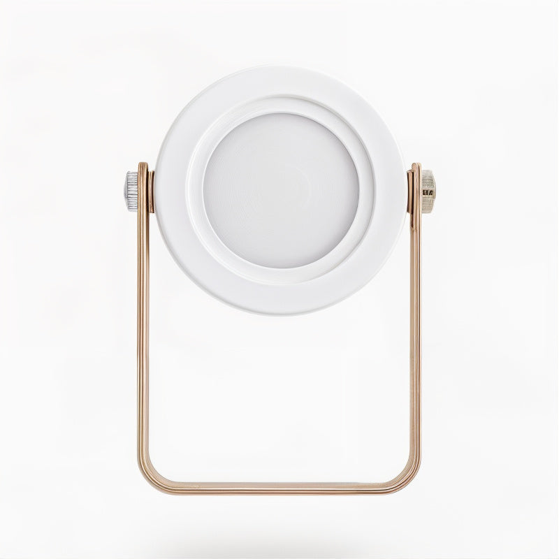 Wireless Dimmable Table Lamp | Wood and Black Metal, Rechargeable