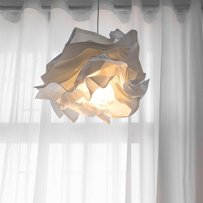 Cloud Pendant Light | Nordic Parchment Shade, Japandi Style