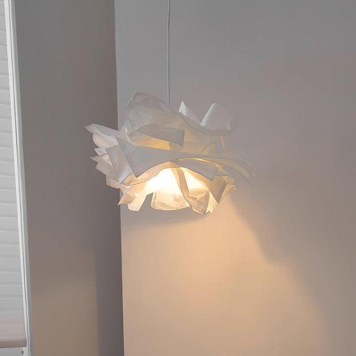 Cloud Pendant Light | Nordic Parchment Shade, Japandi Style