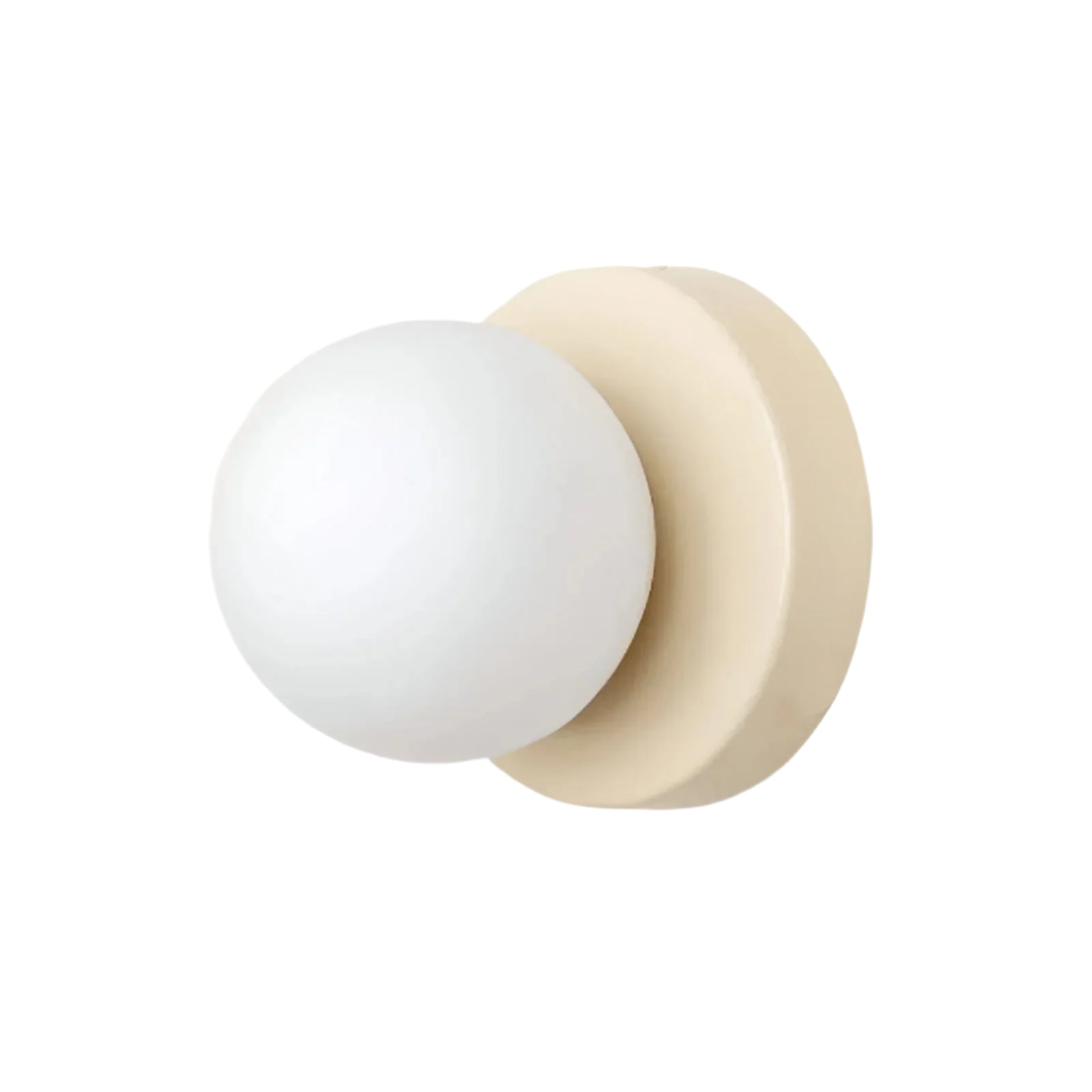 Nordic Round LED Wall Light | Scandinavian Style, G9 Warm Glow
