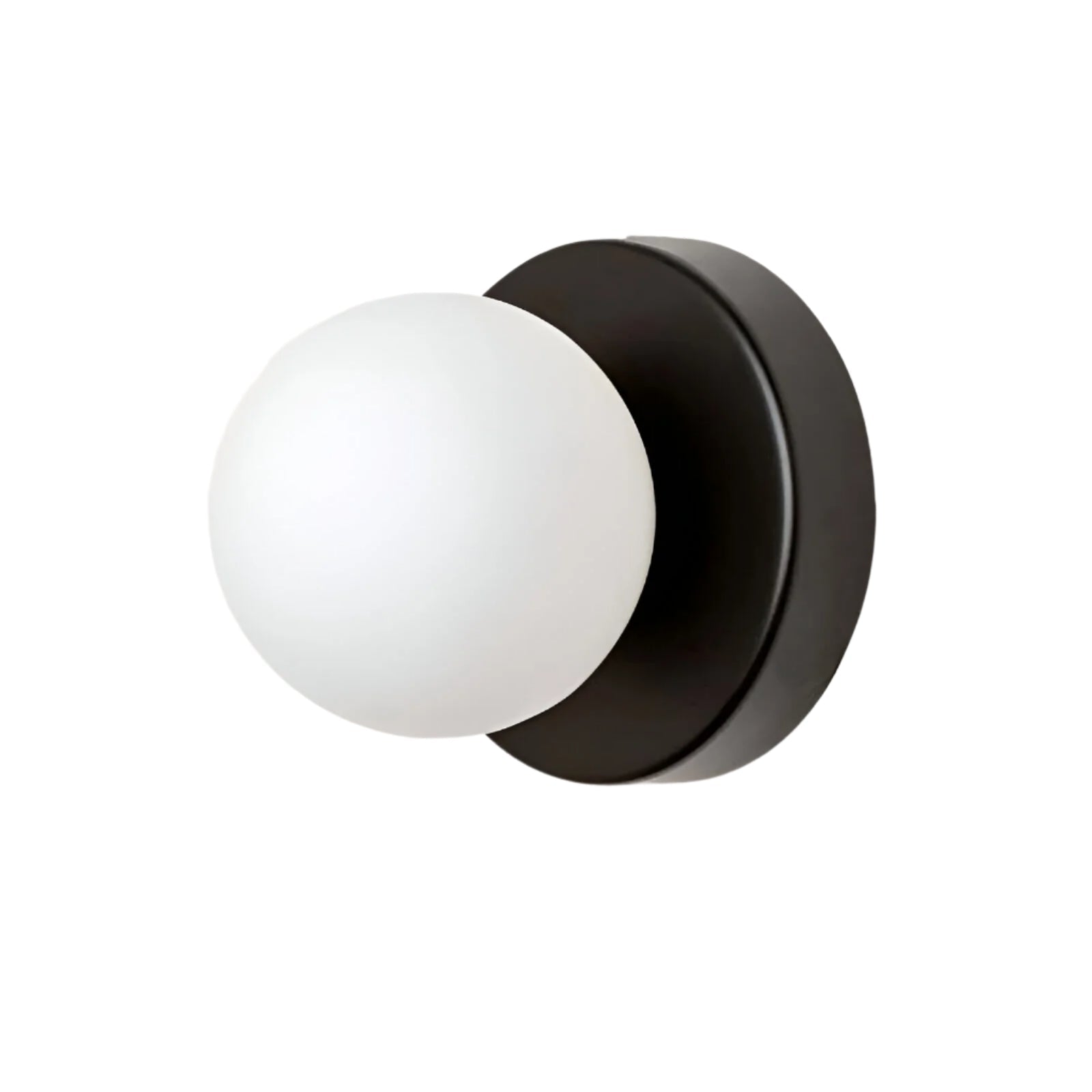 Nordic Round LED Wall Light | Scandinavian Style, G9 Warm Glow