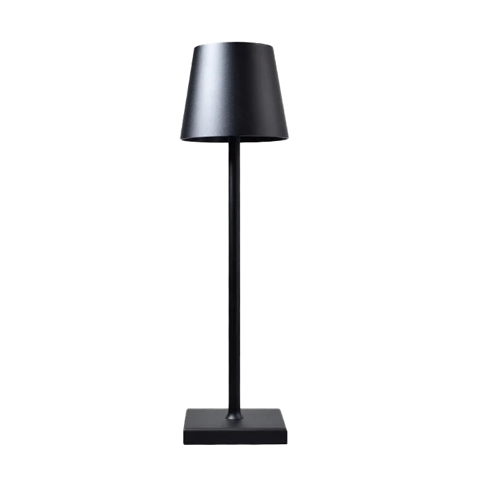 Scandinavian LED Table Lamp | Wireless, Dimmable, IP65 Aluminium