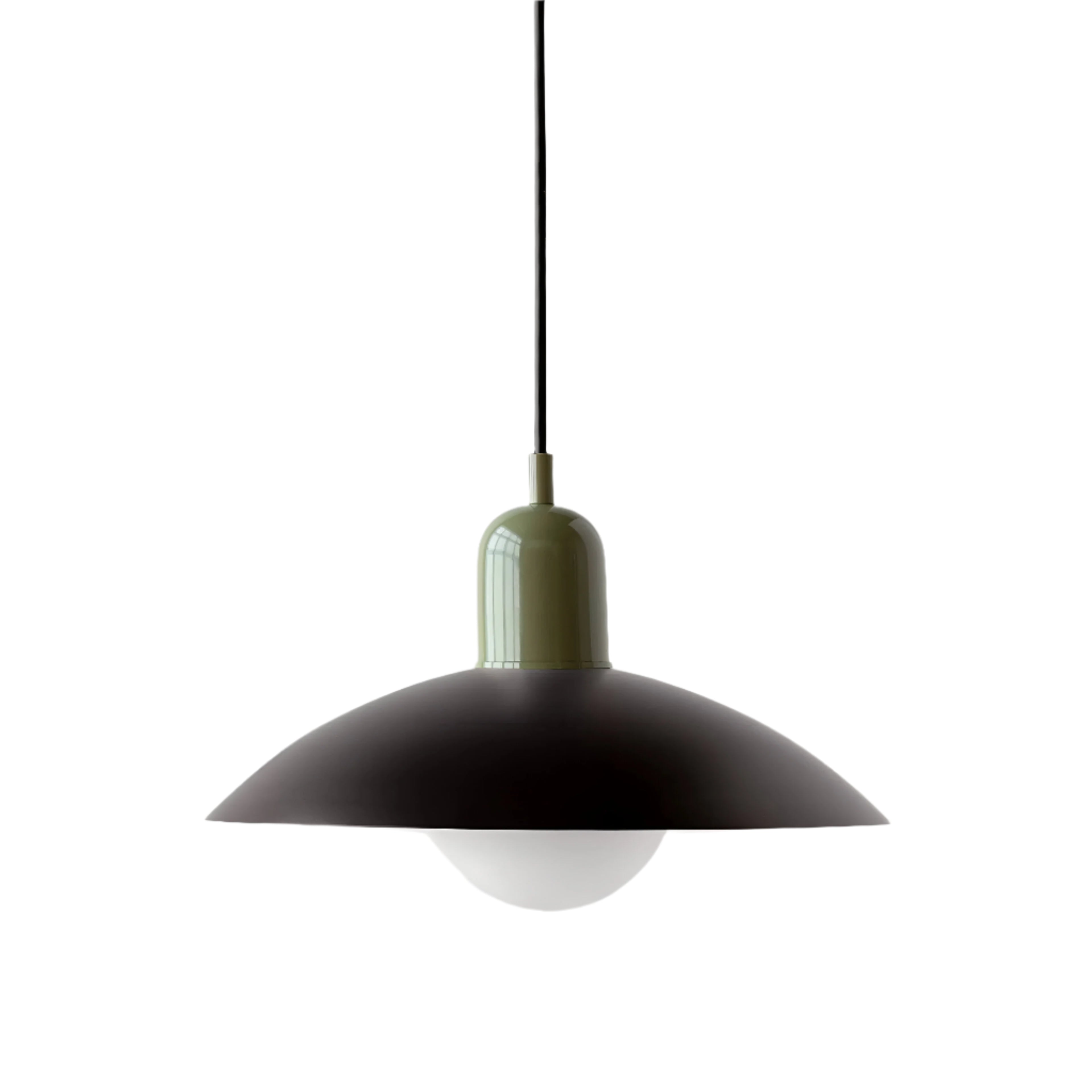 Bauhaus Macaron Pendant Light | Nordic Minimalist, Iron