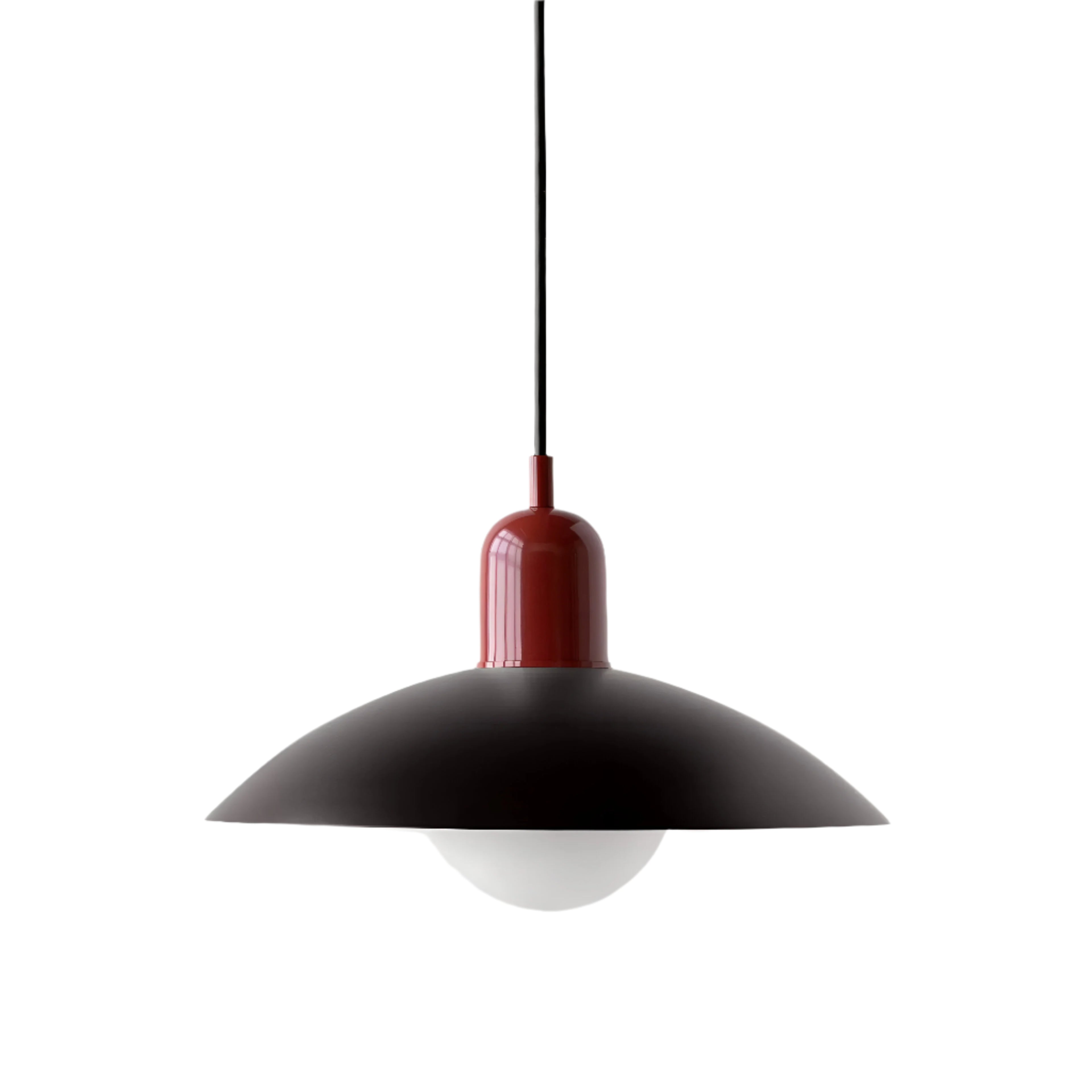 Bauhaus Macaron Pendant Light | Nordic Minimalist, Iron