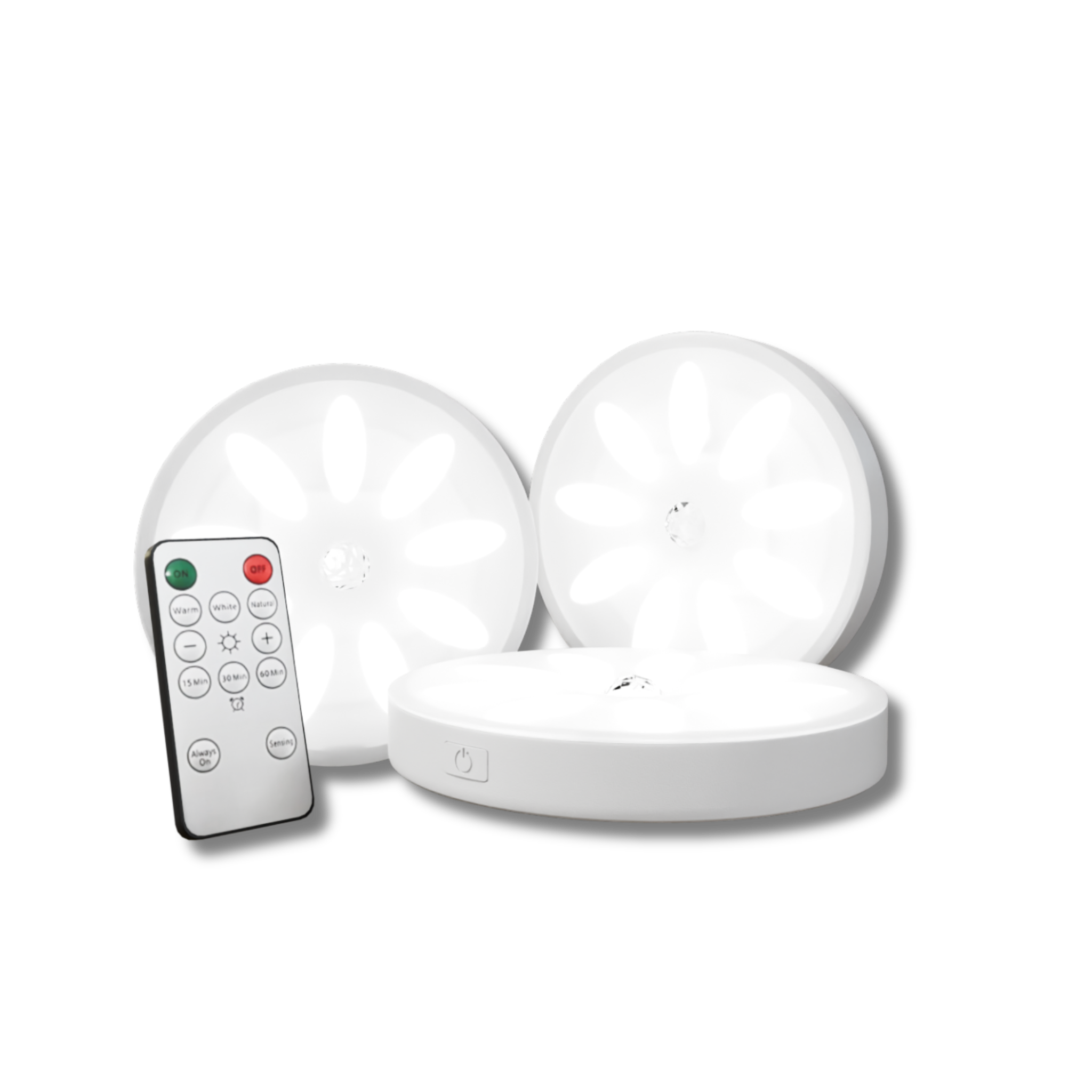 Wireless Under-Cabinet LED Spot Light | Motion Sensor, USB Rechargeable
