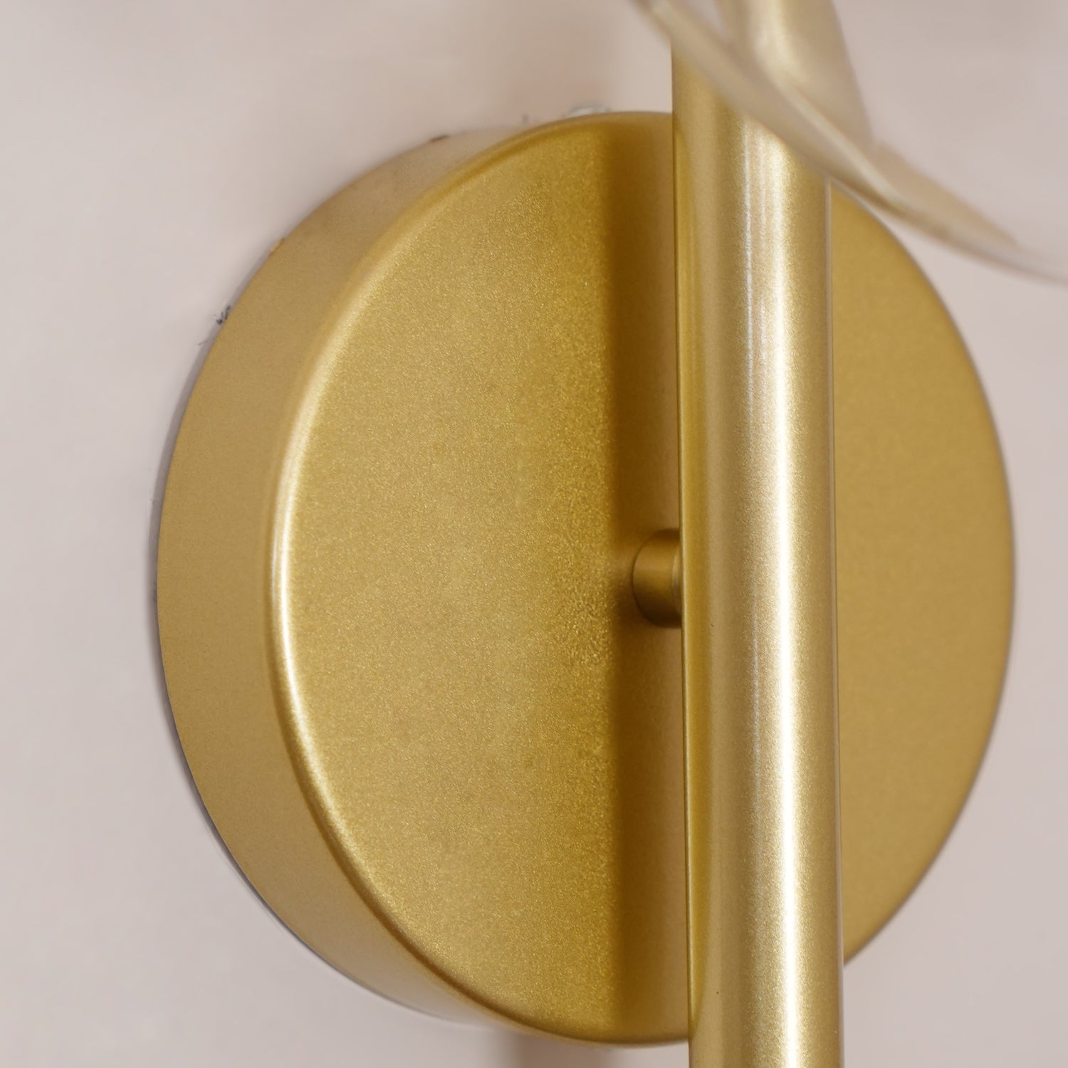 Nordic Round Glass Wall Sconce | Rippled Mouth-Blown Glass