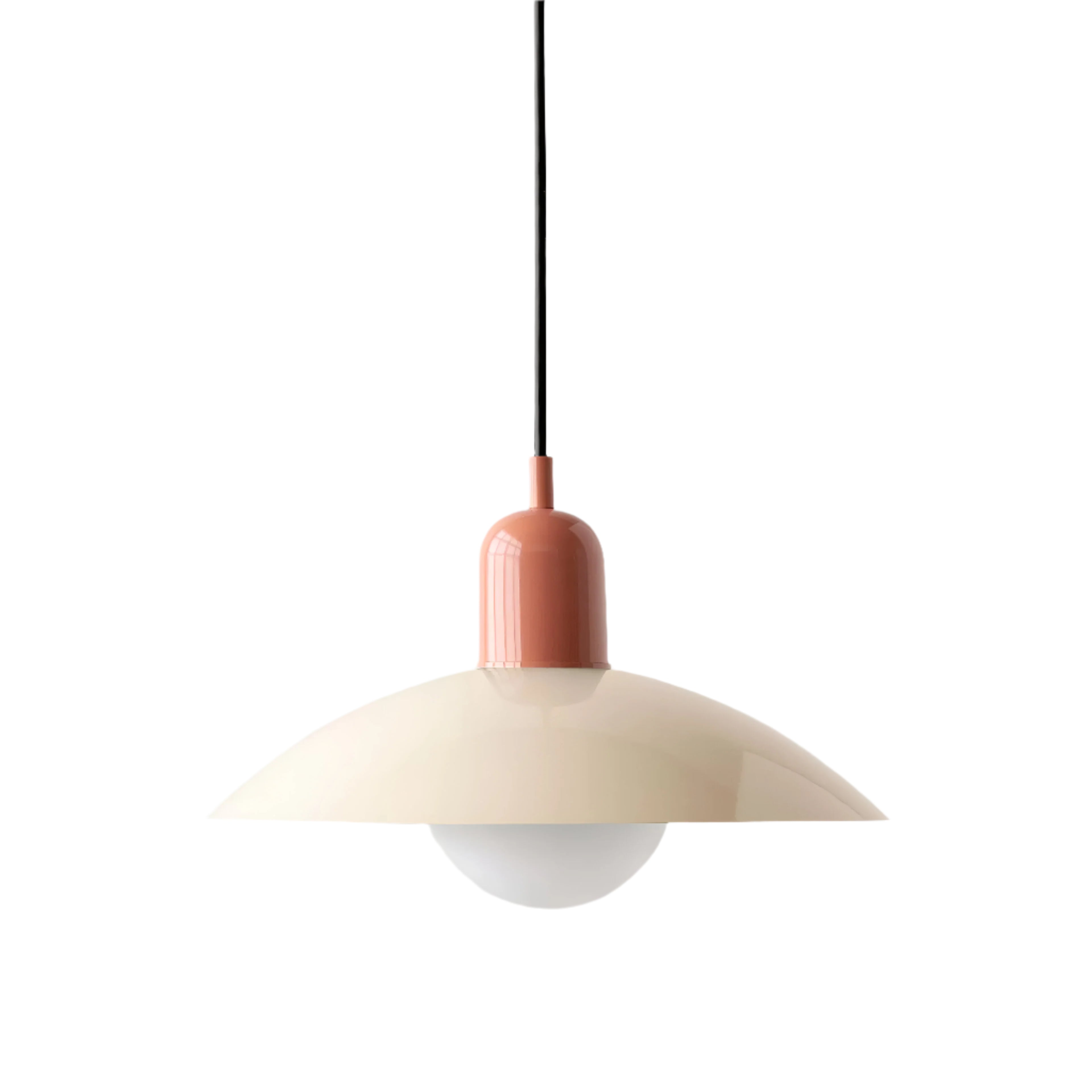 Bauhaus Macaron Pendant Light | Nordic Minimalist, Iron