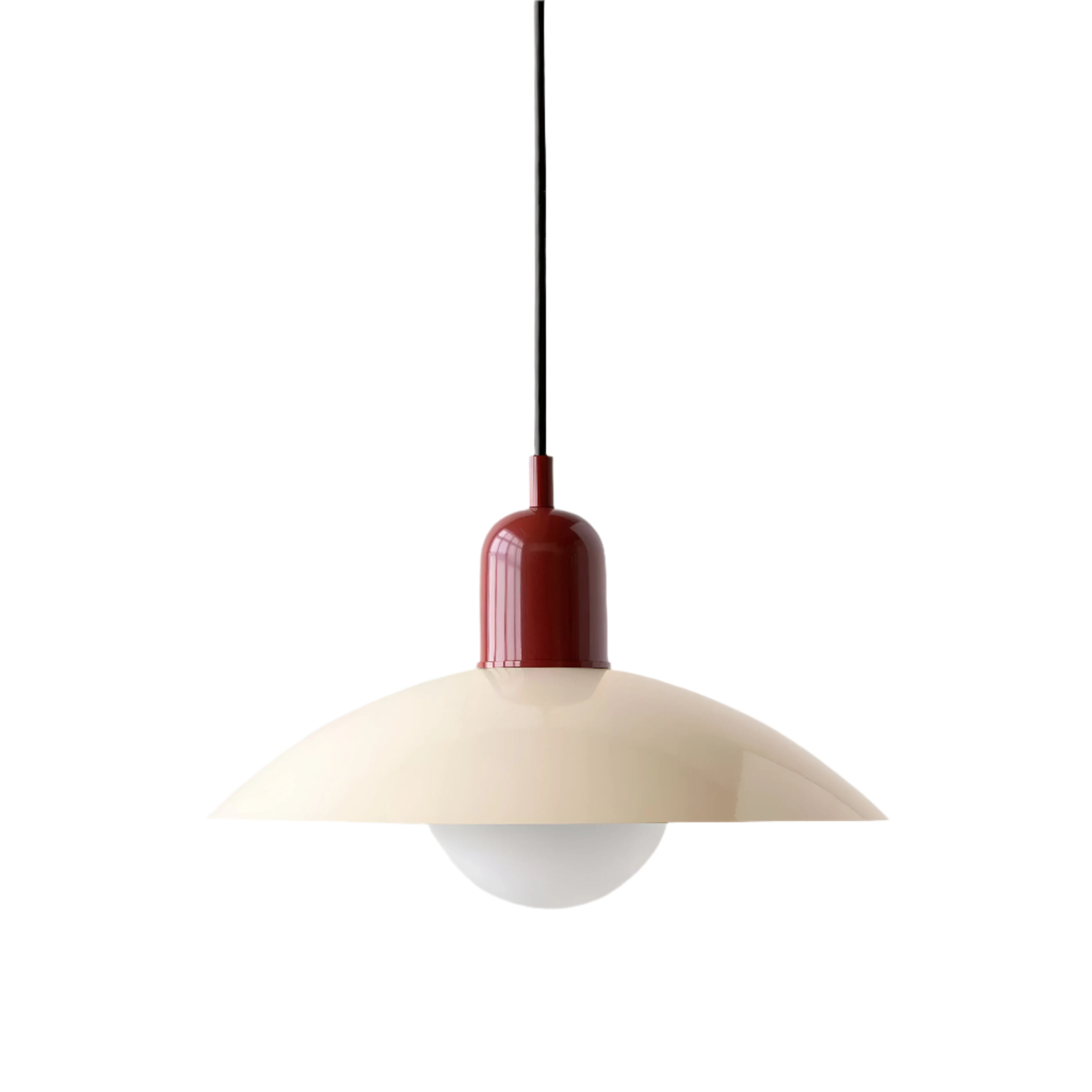 Bauhaus Macaron Pendant Light | Nordic Minimalist, Iron
