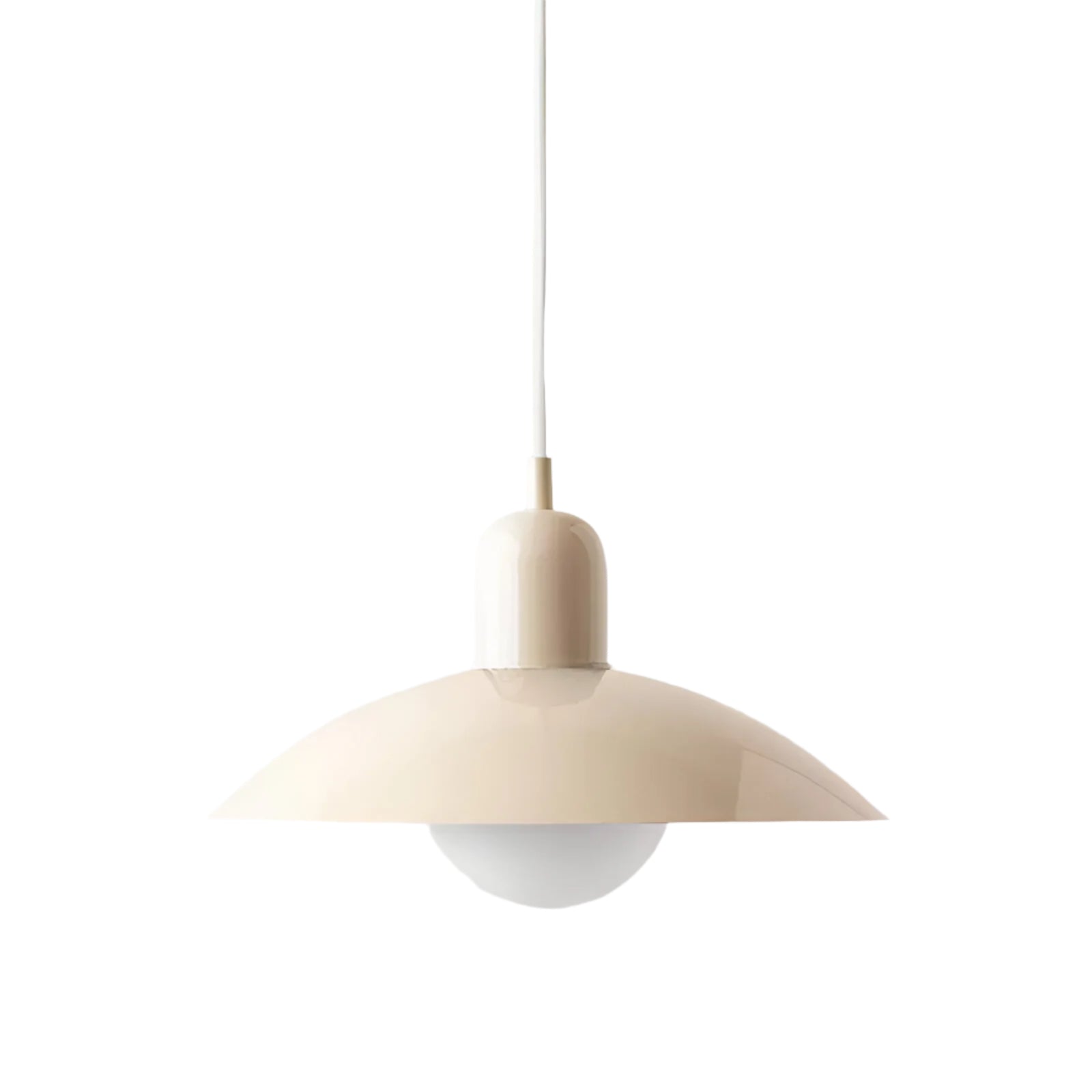 Bauhaus Macaron Pendant Light | Nordic Minimalist, Iron