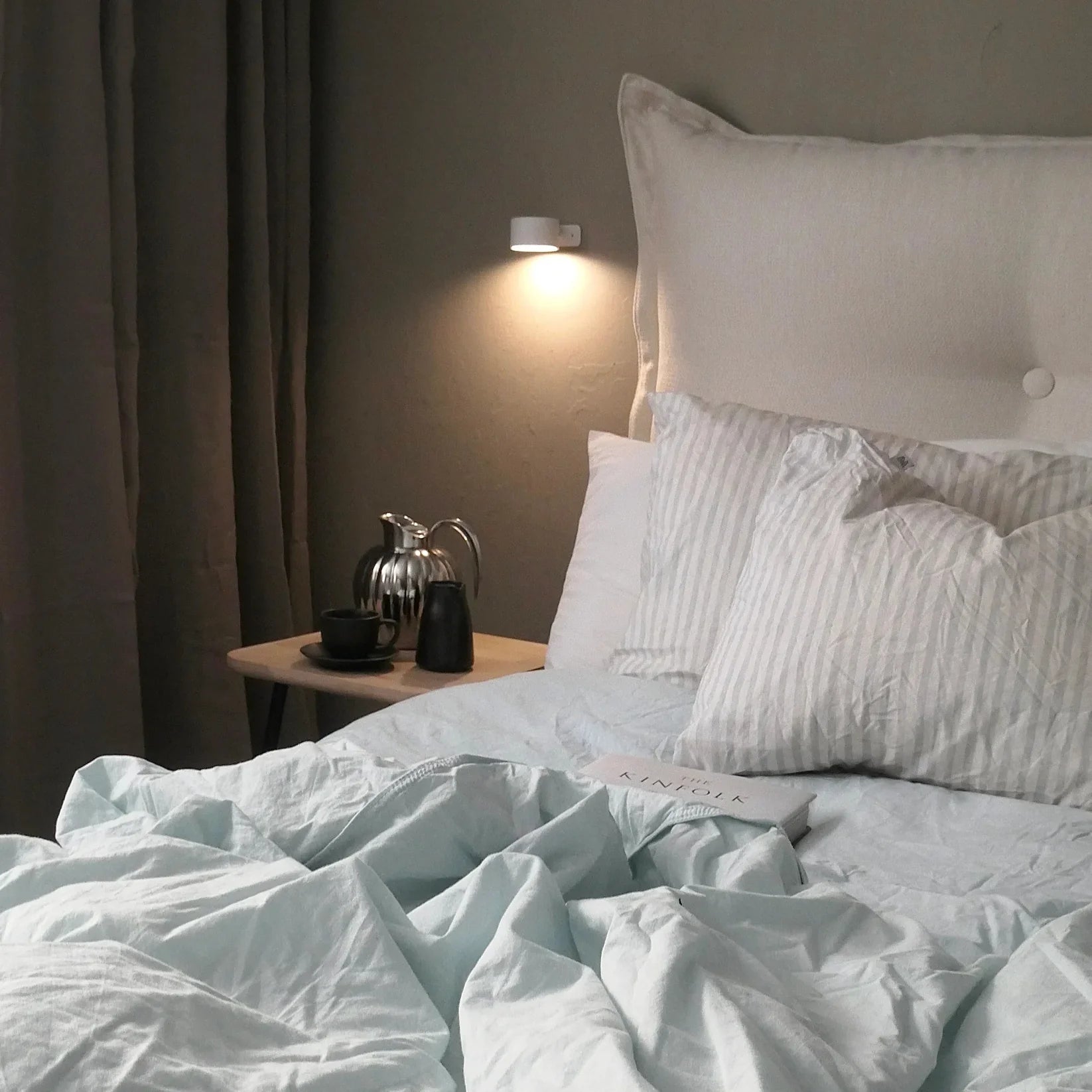 Rechargeable LED Wall Sconce | Wireless, Dimmable, 360° Rotatable