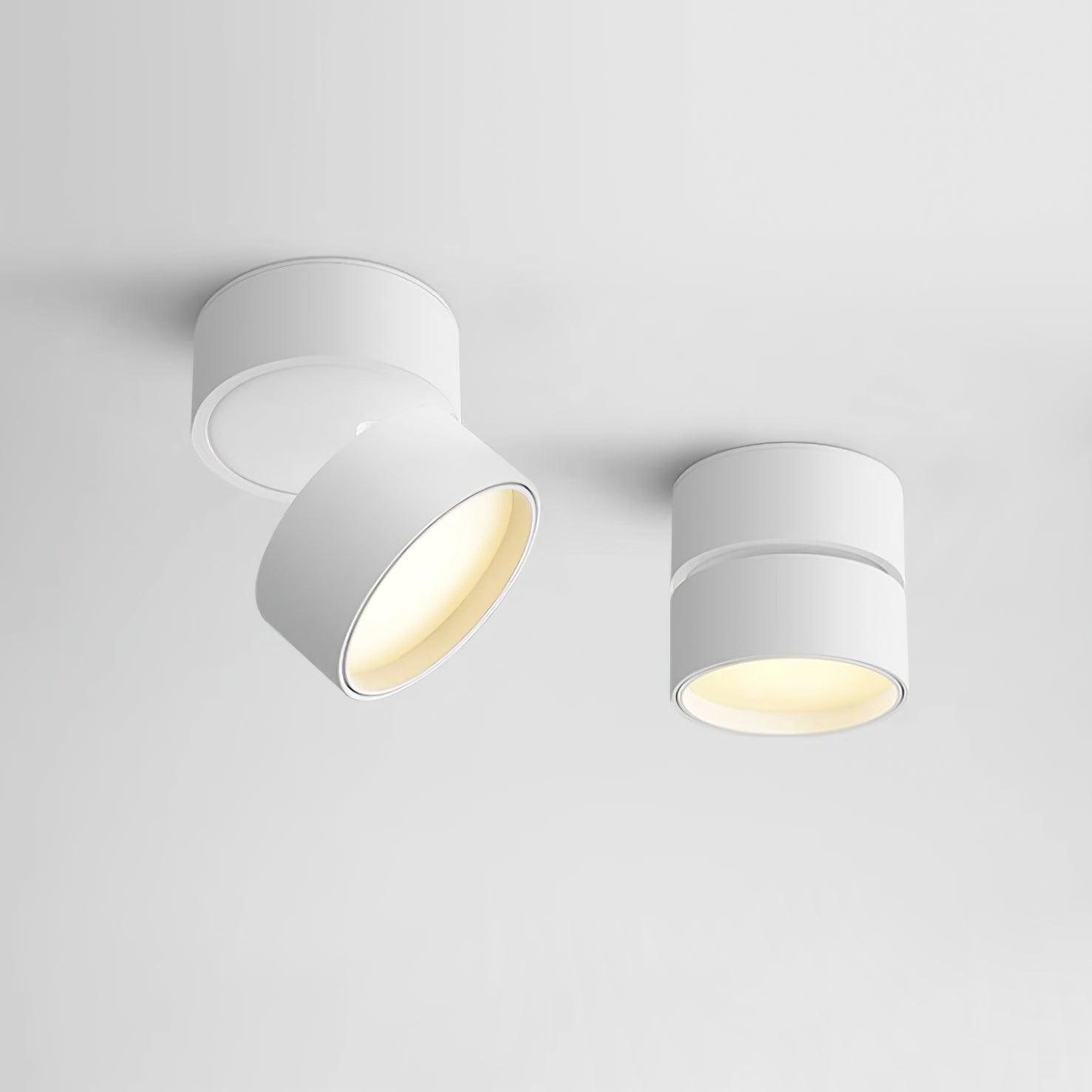 Adjustable LED Ceiling Spotlight | Surface Mount, 3000K Warm White