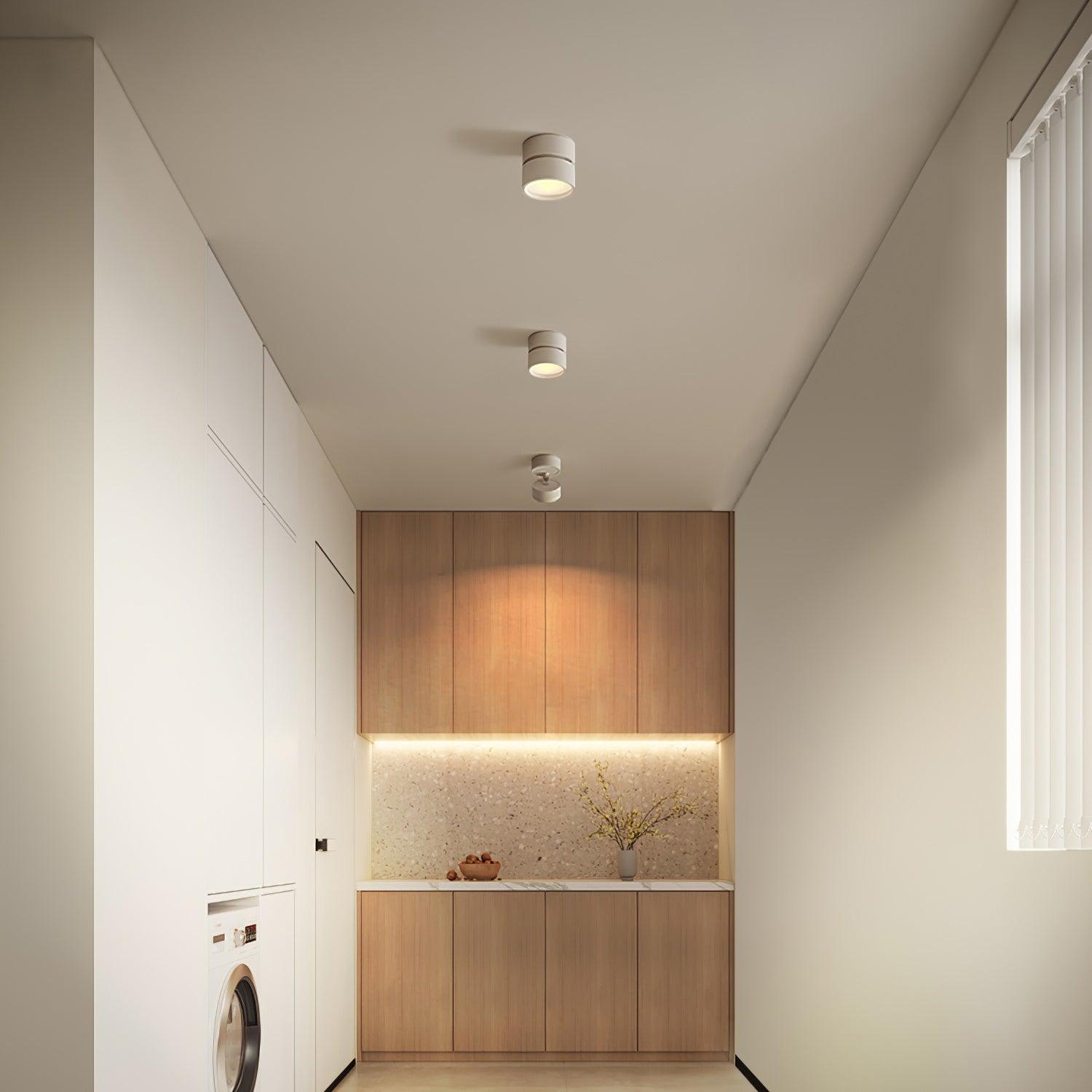Adjustable LED Ceiling Spotlight | Surface Mount, 3000K Warm White